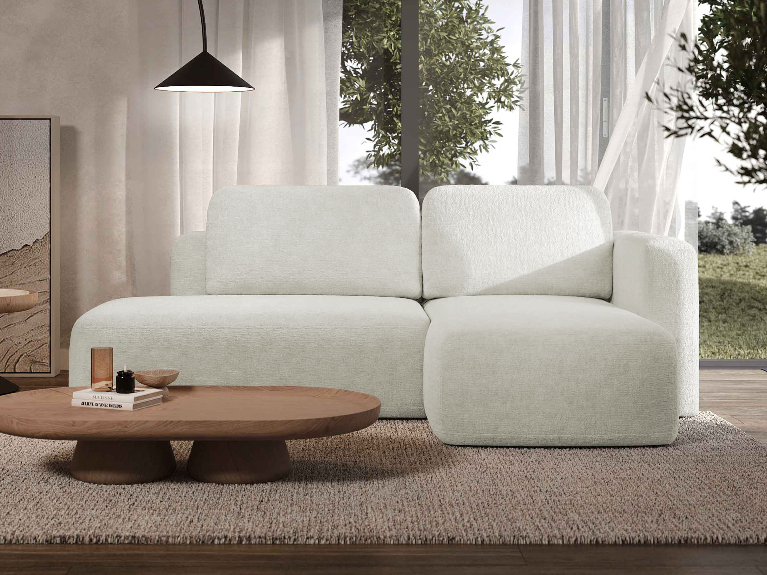 Ugaona sofa ComfiDream 203 (Perfect Harmony 02)