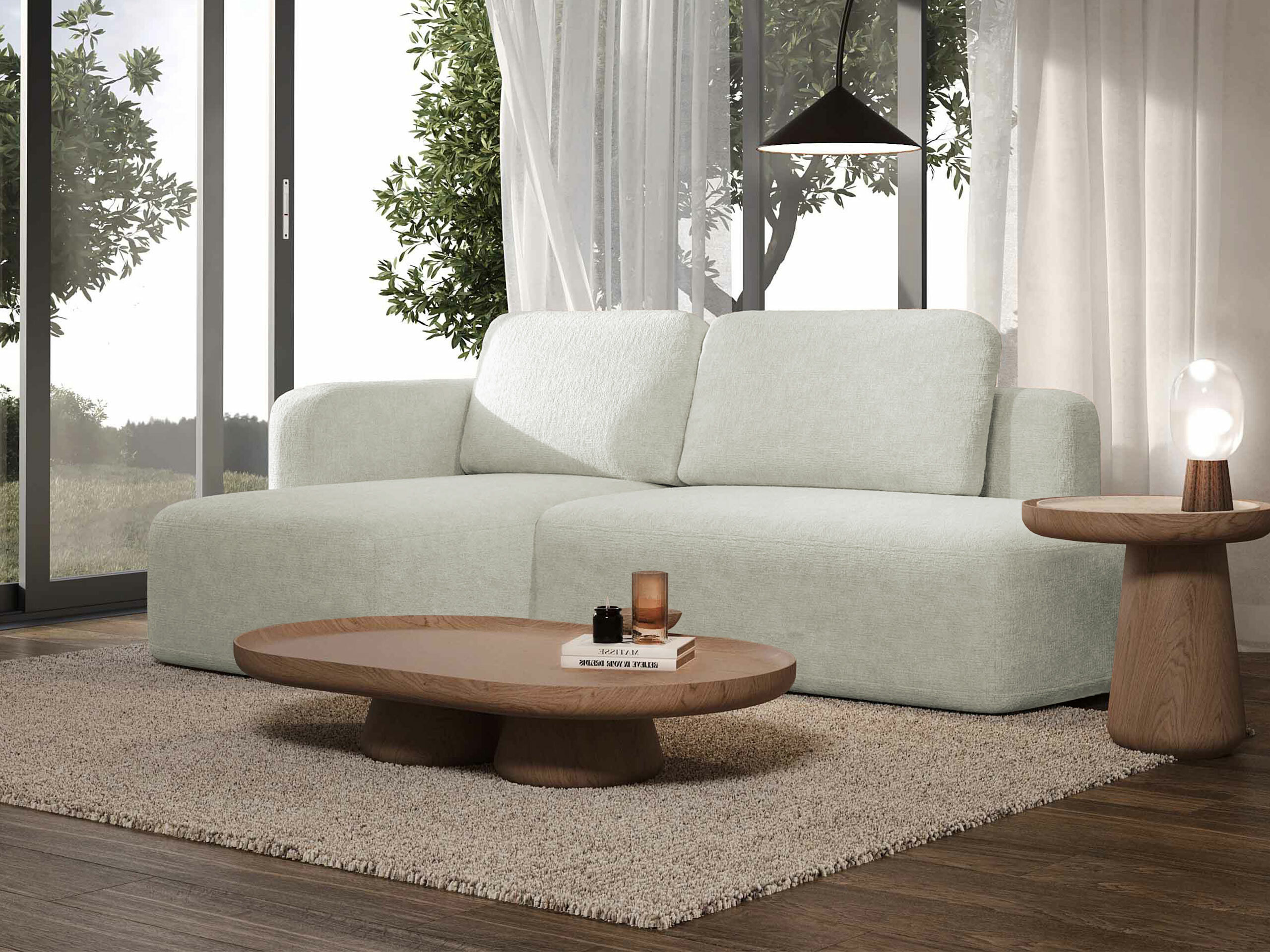 Ugaona sofa ComfiDream 203 (Perfect Harmony 02)