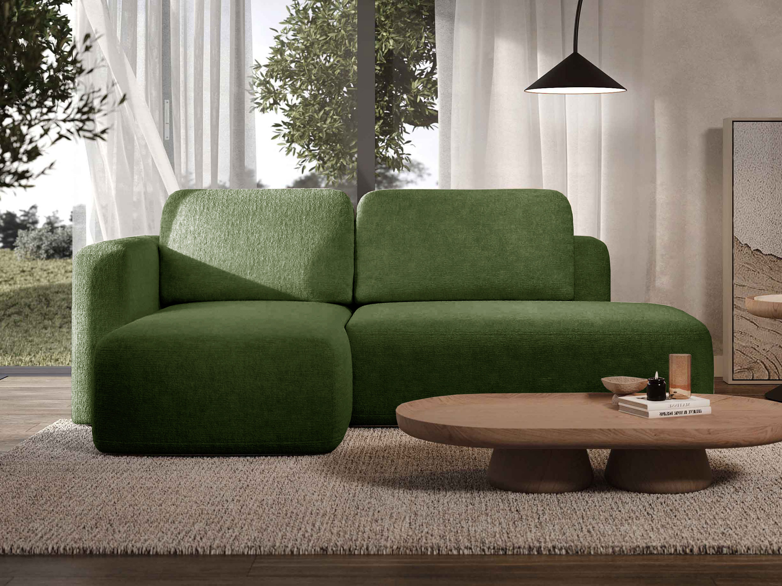 Ugaona sofa ComfiDream 203 (Perfect Harmony 39)