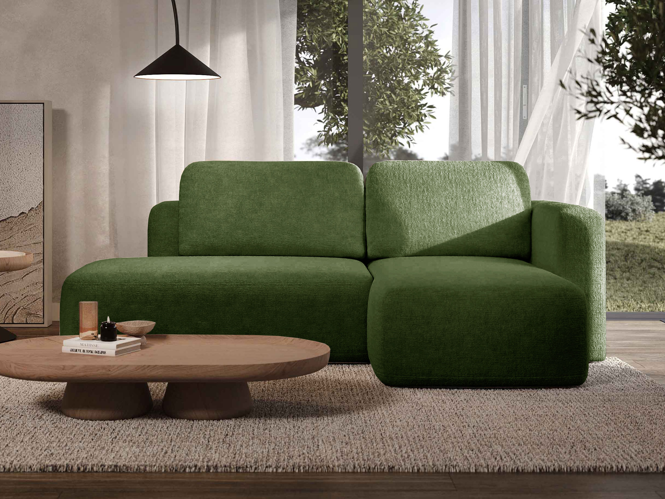 Ugaona sofa ComfiDream 203 (Perfect Harmony 39)