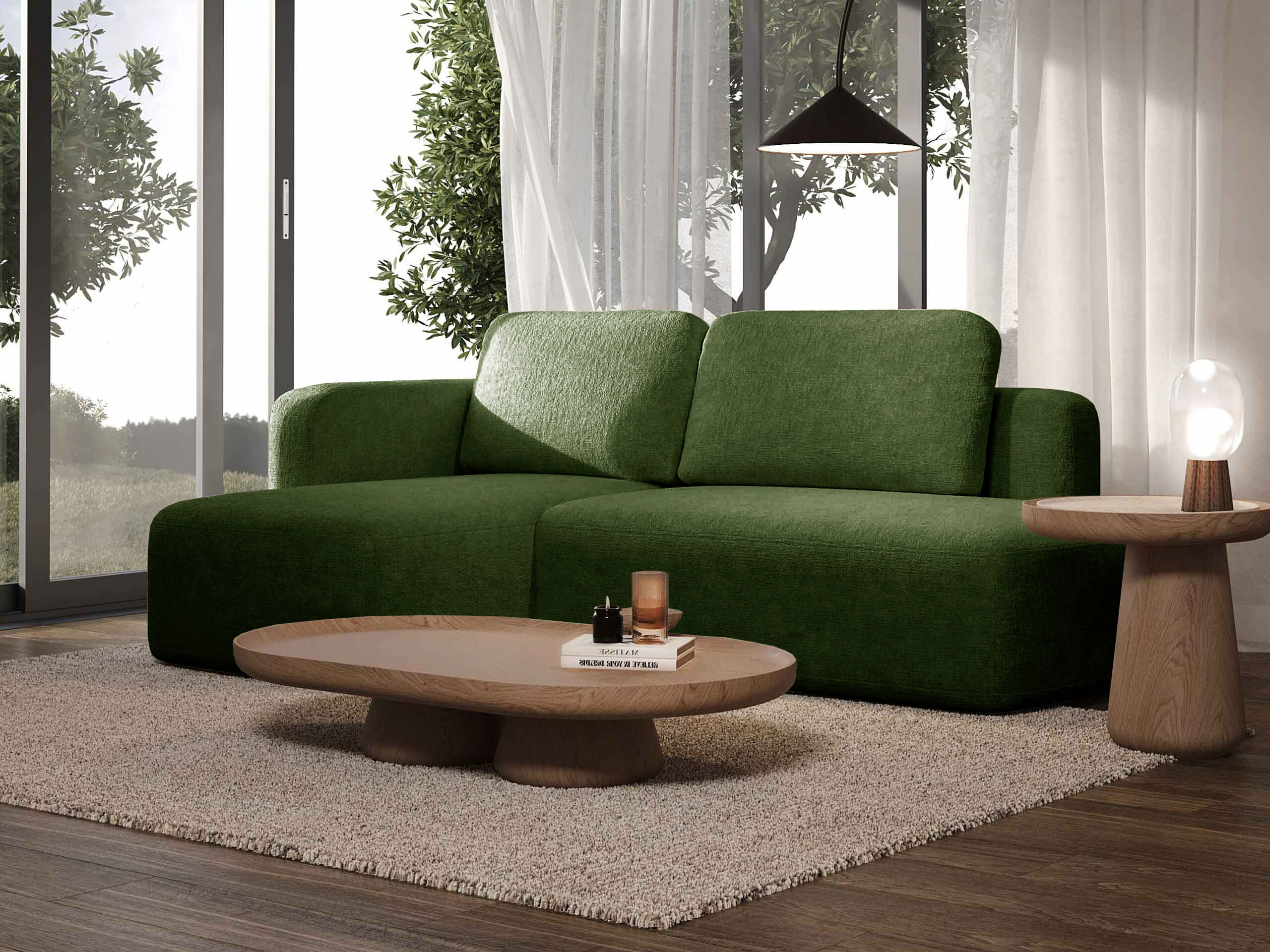 Ugaona sofa ComfiDream 203 (Perfect Harmony 39)