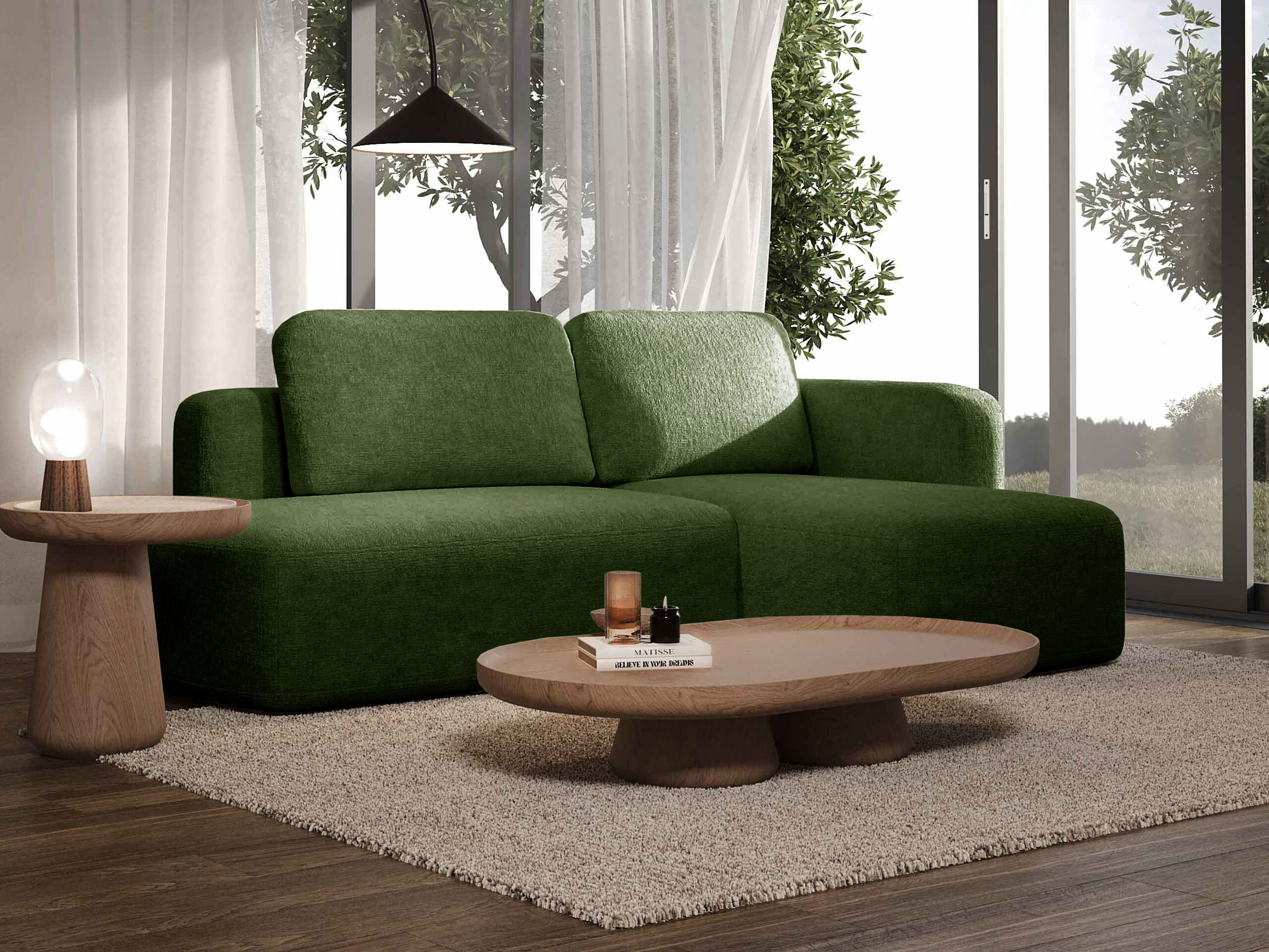 Ugaona sofa ComfiDream 203 (Perfect Harmony 39)