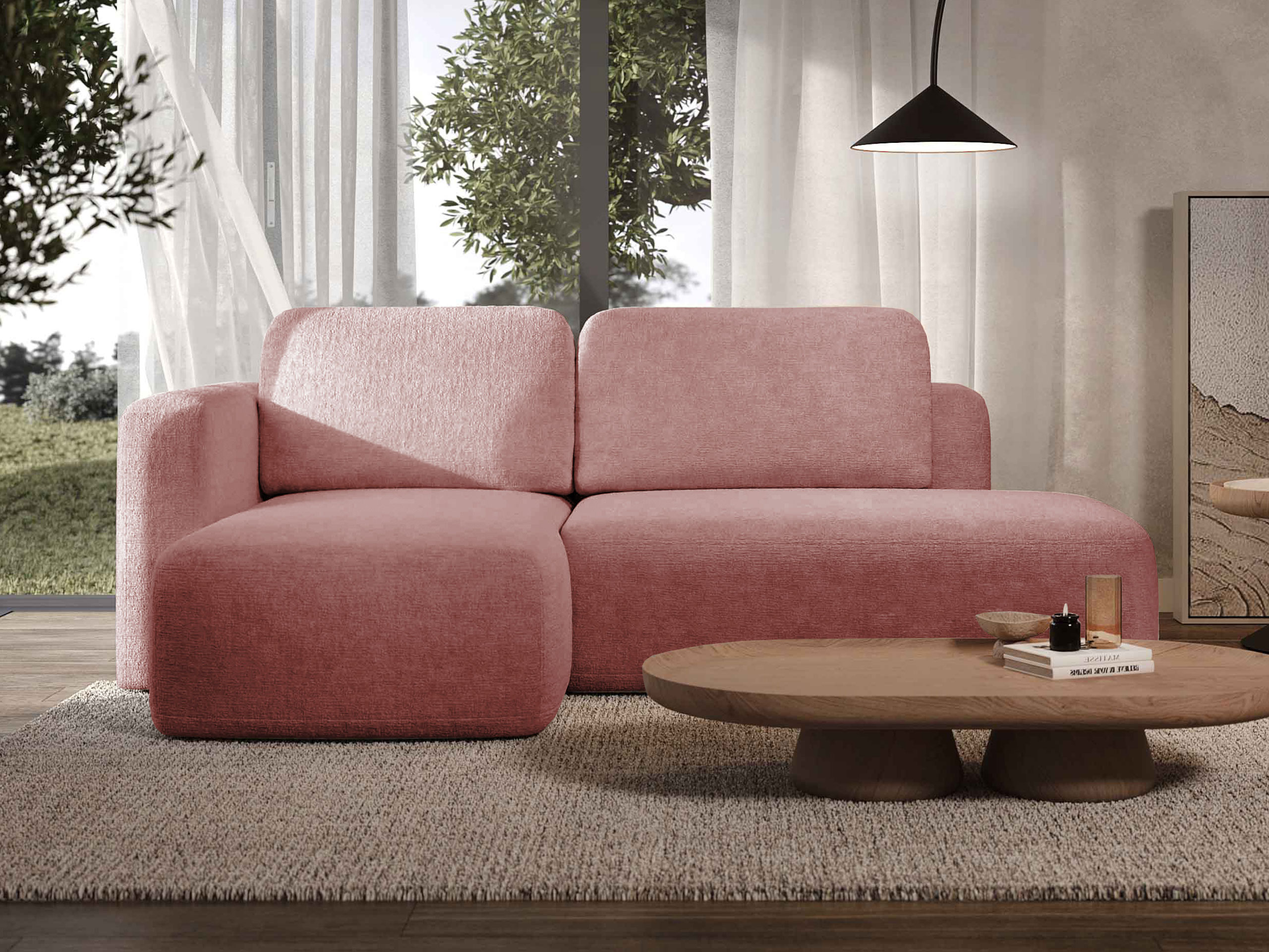 Ugaona sofa ComfiDream 203 (Perfect Harmony 63)