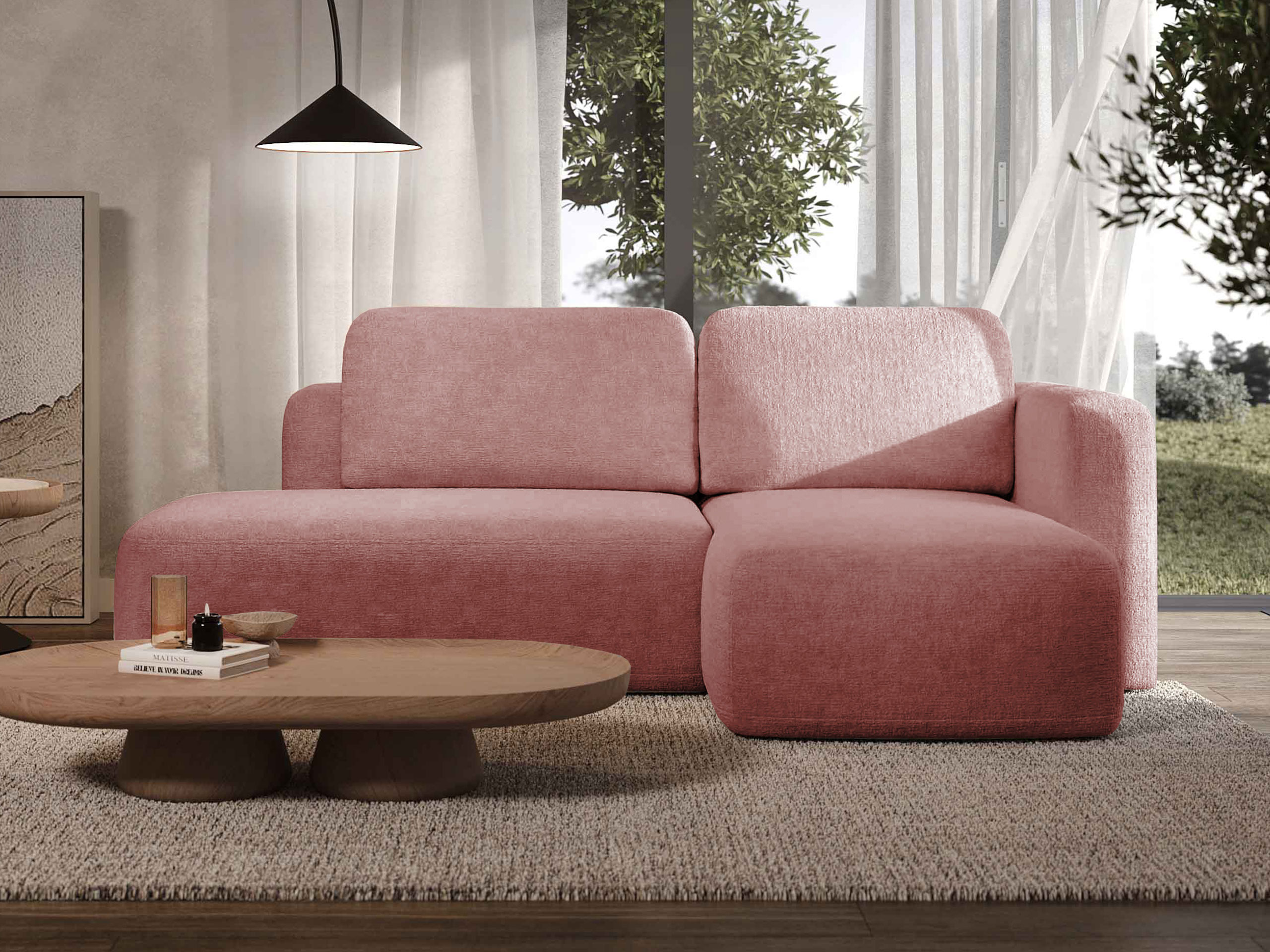 Ugaona sofa ComfiDream 203 (Perfect Harmony 63)