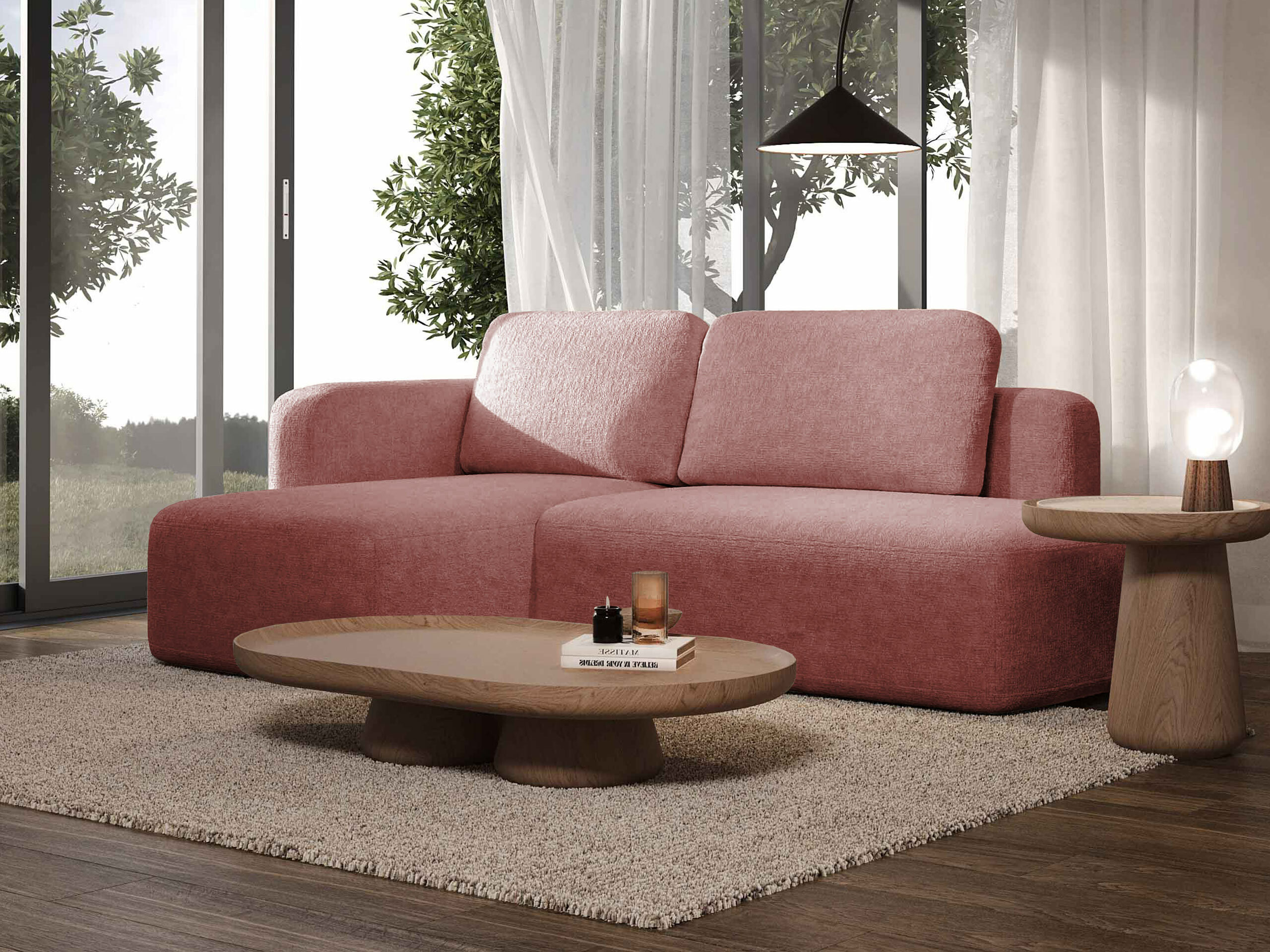 Ugaona sofa ComfiDream 203 (Perfect Harmony 63)