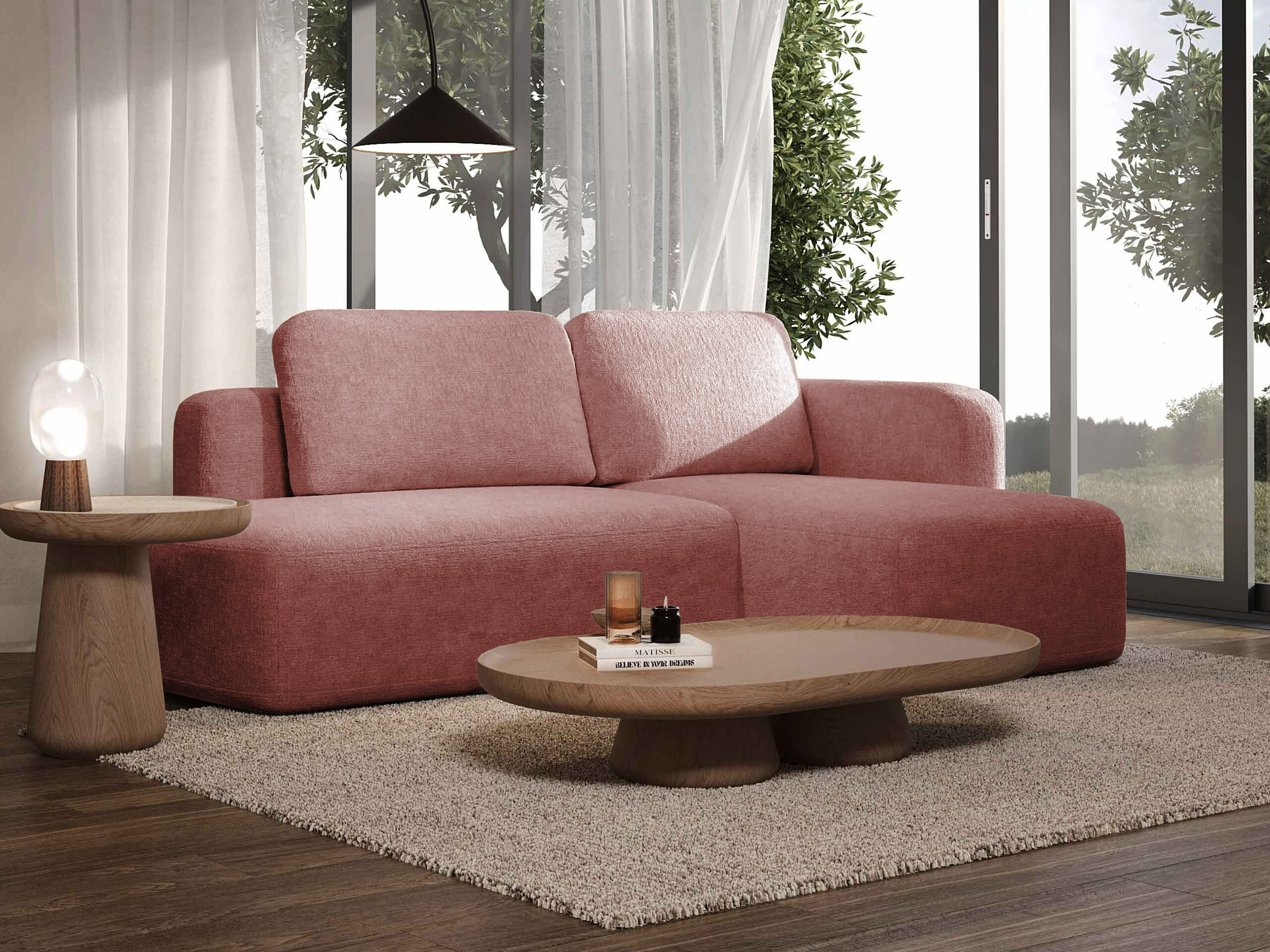 Ugaona sofa ComfiDream 203 (Perfect Harmony 63)
