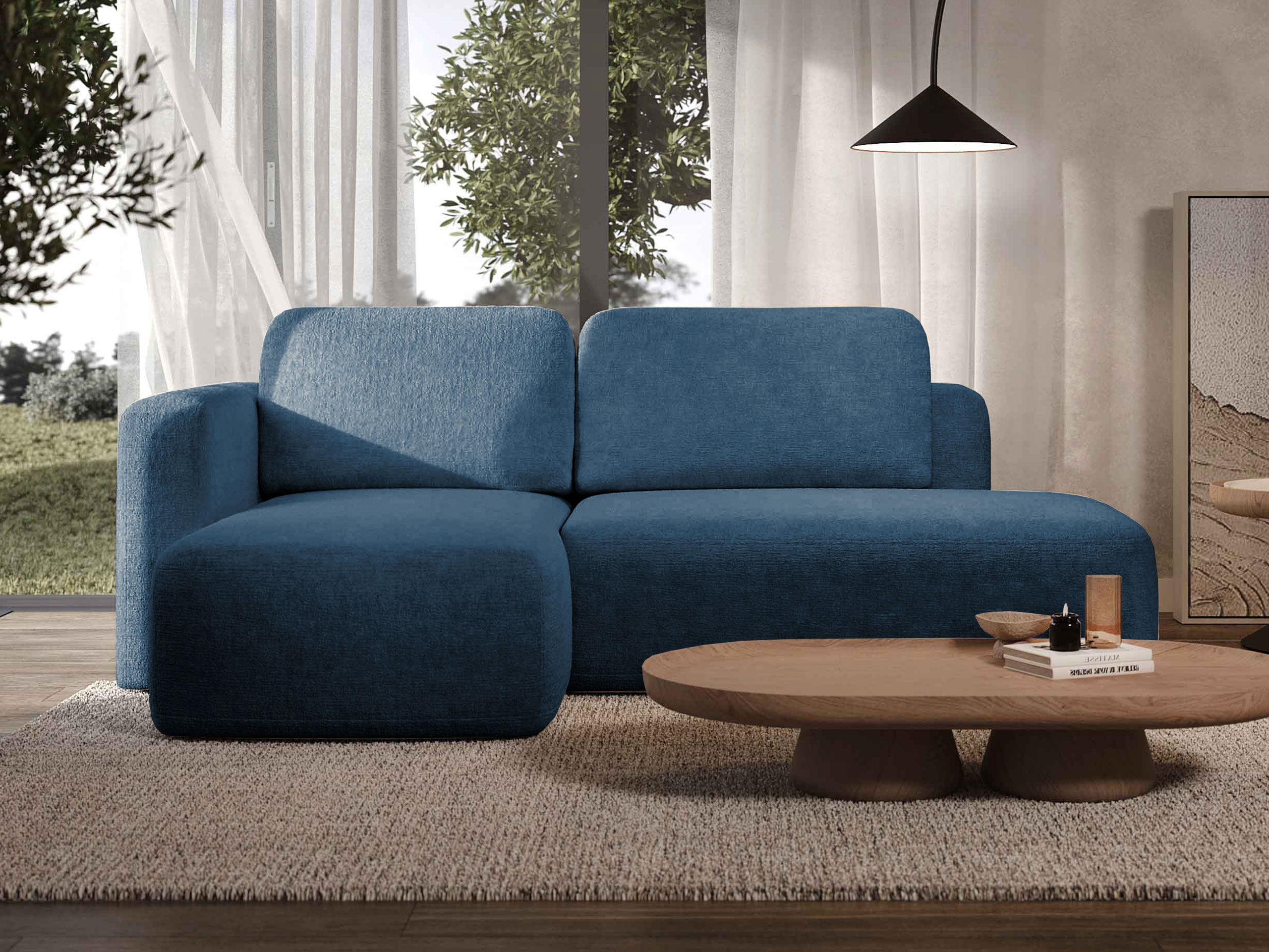 Ugaona sofa ComfiDream 203 (Perfect Harmony 77)