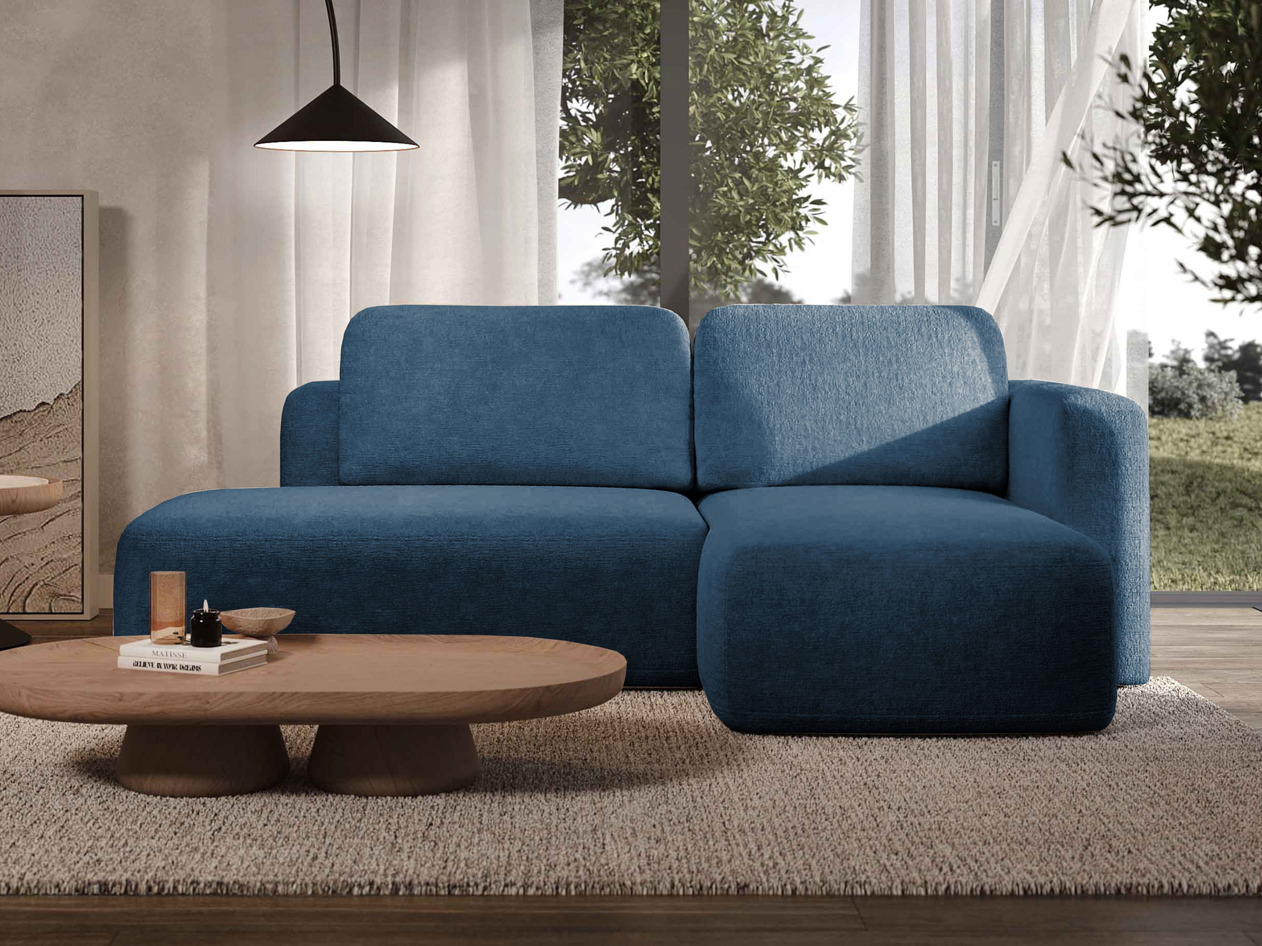 Ugaona sofa ComfiDream 203 (Perfect Harmony 77)