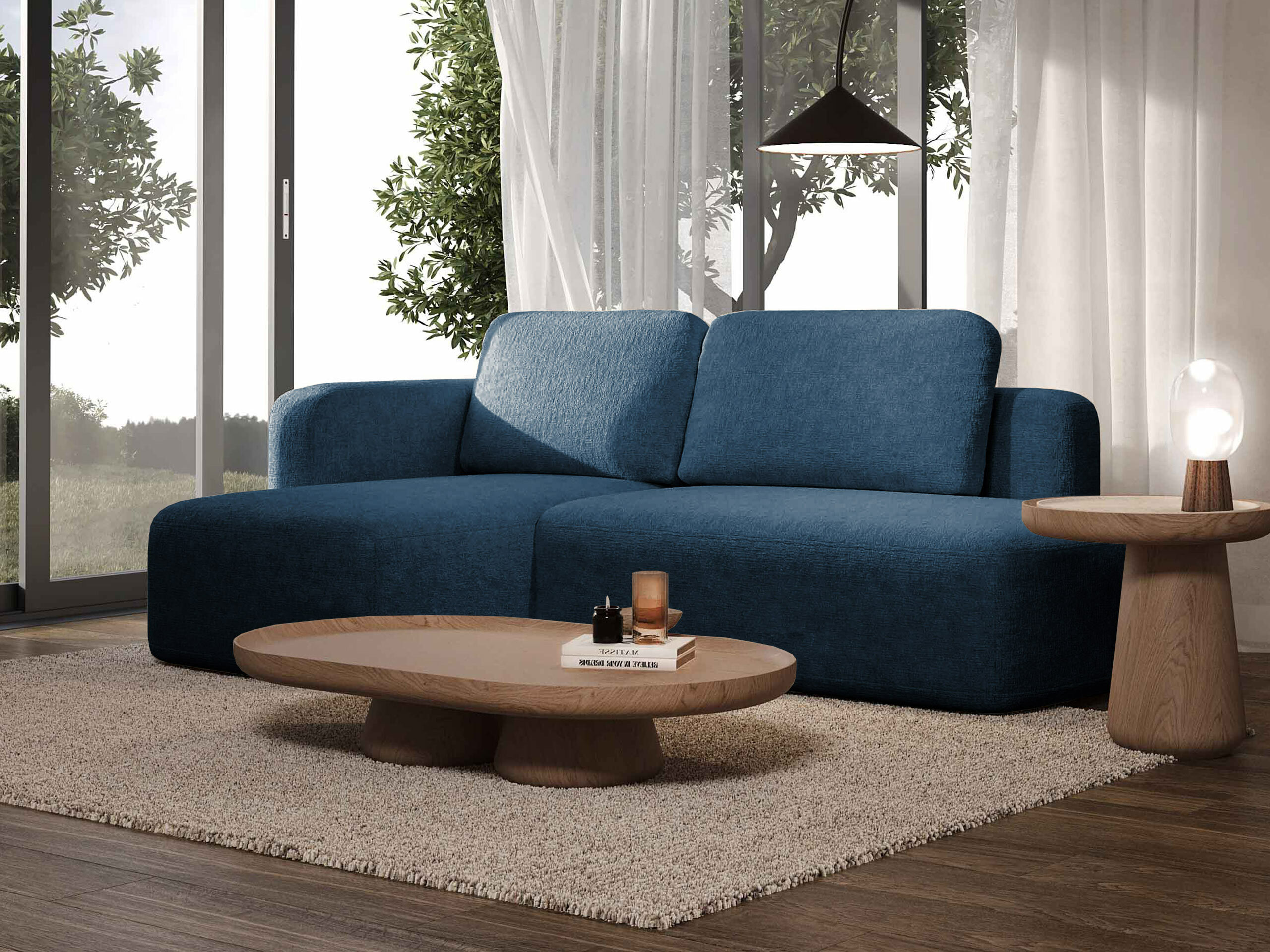 Ugaona sofa ComfiDream 203 (Perfect Harmony 77)