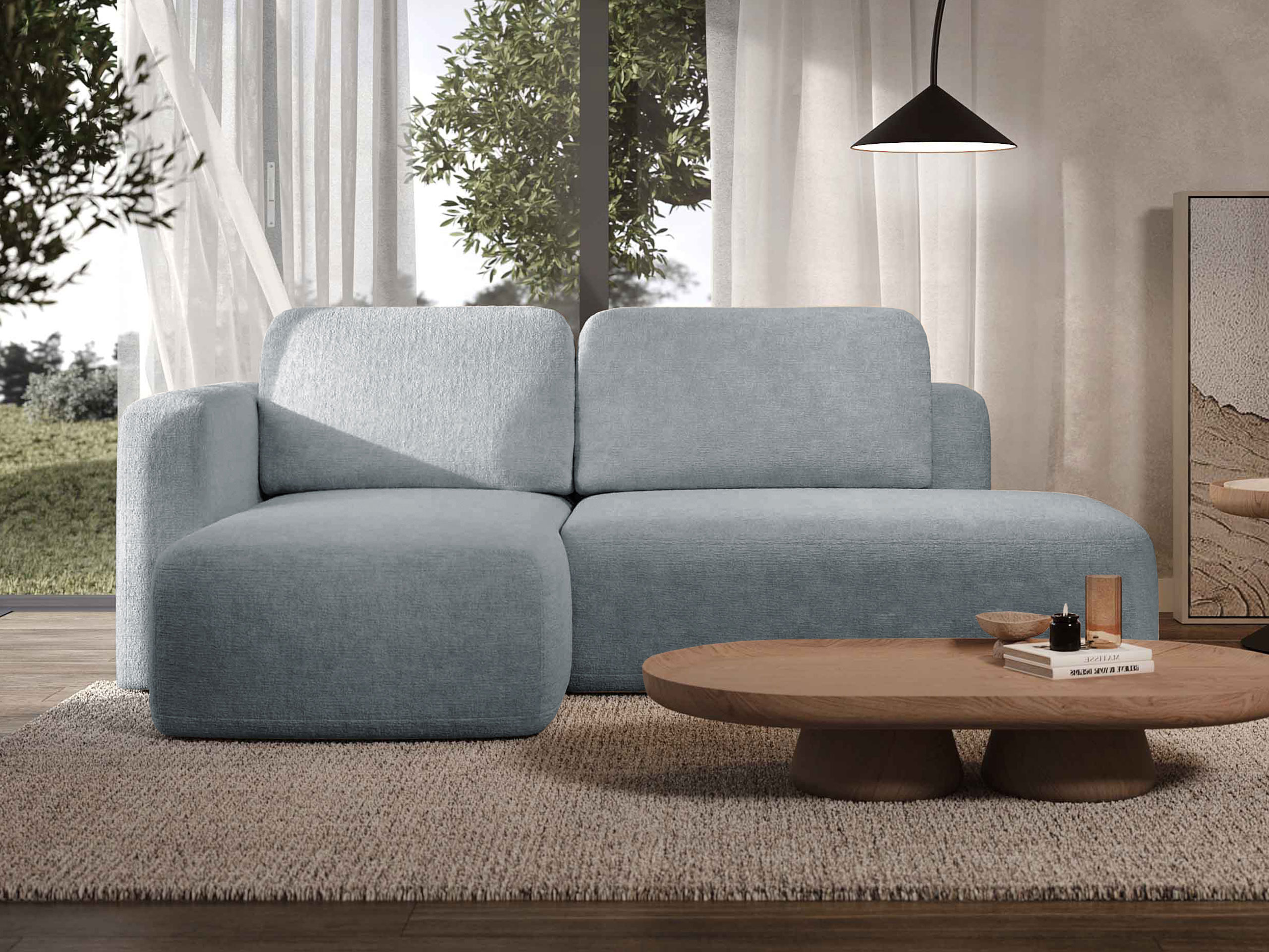 Ugaona sofa ComfiDream 203 (Perfect Harmony 82)