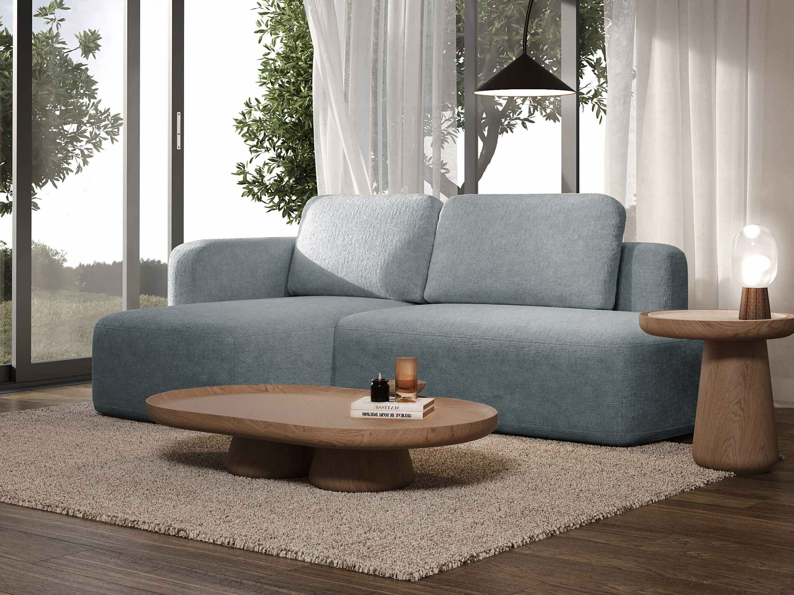 Ugaona sofa ComfiDream 203 (Perfect Harmony 82)