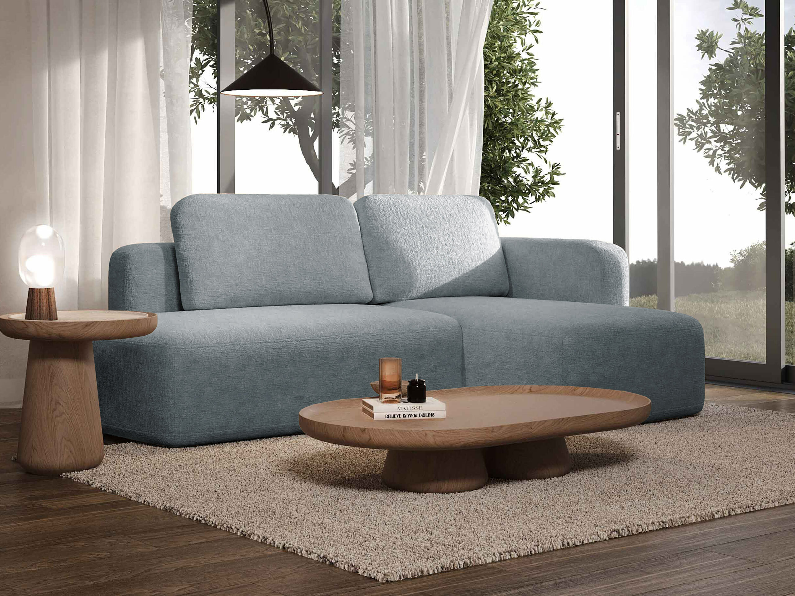 Ugaona sofa ComfiDream 203 (Perfect Harmony 82)