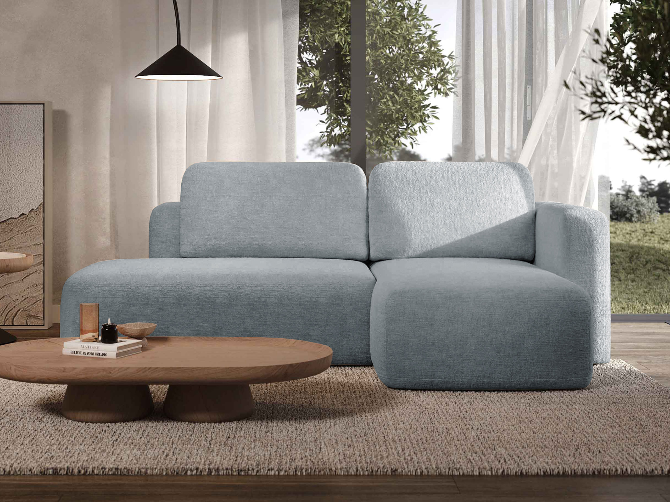 Ugaona sofa ComfiDream 203 (Perfect Harmony 82)