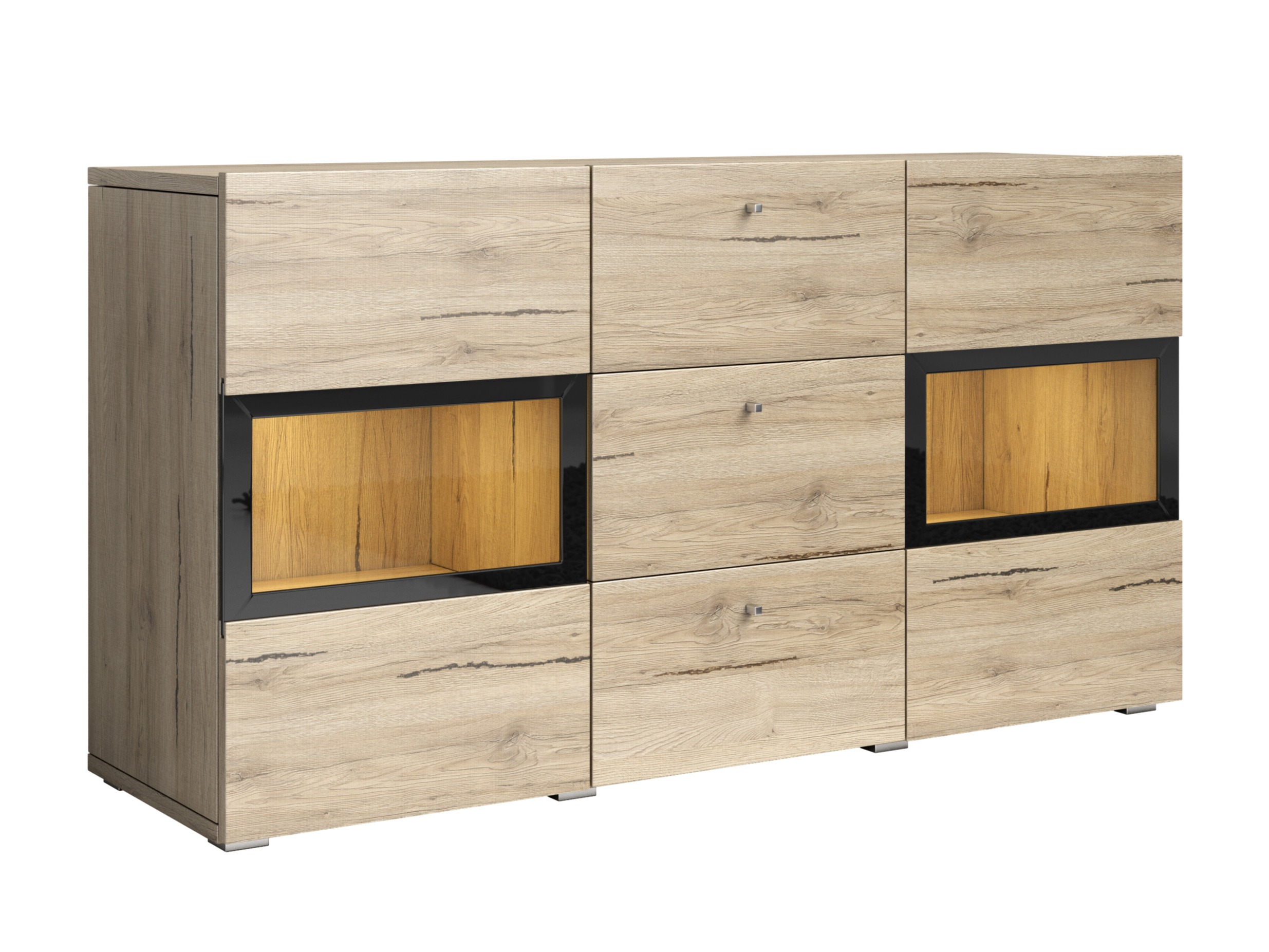 Komoda Serodeu 101 (Hrast San Remo)