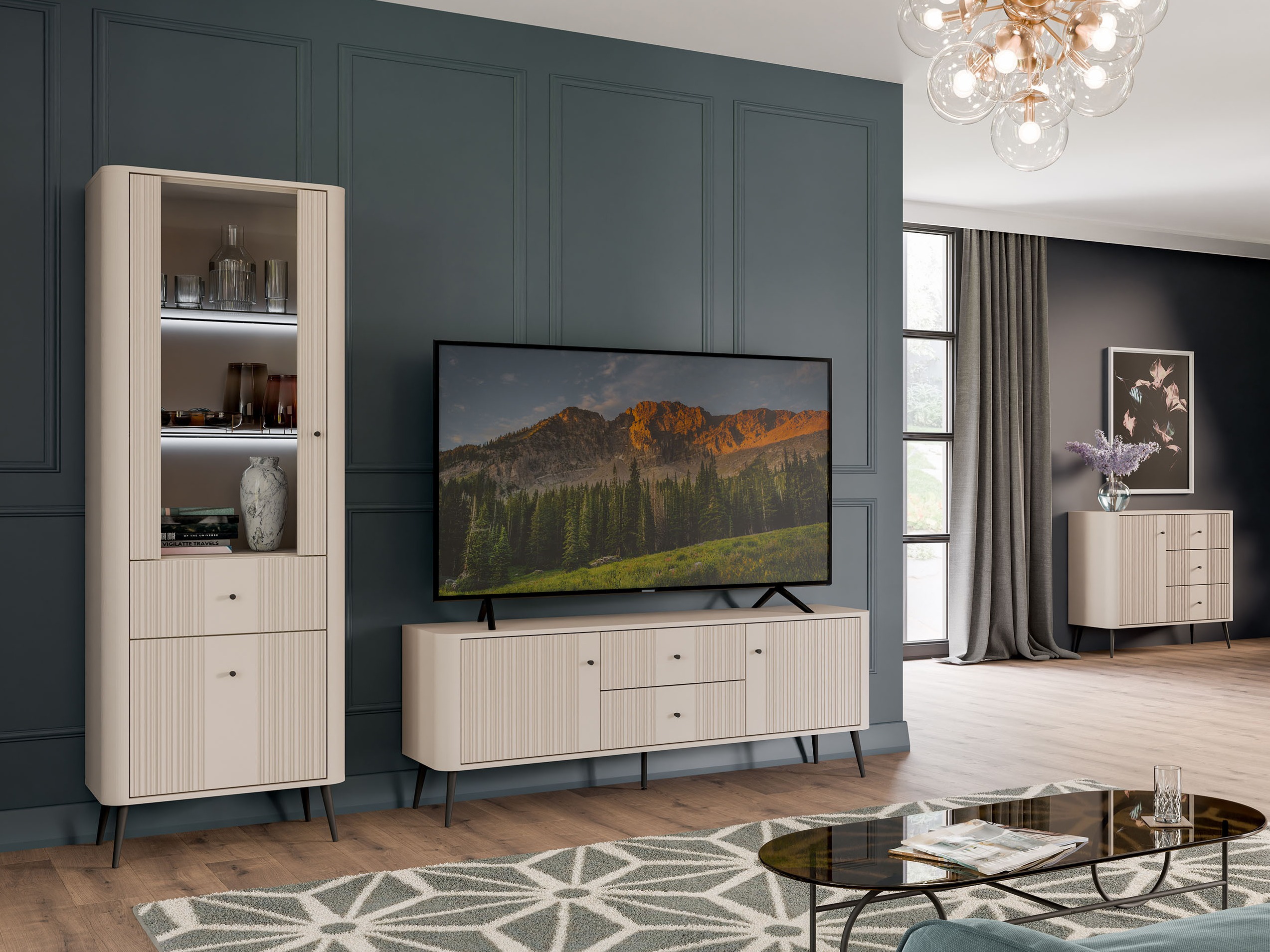 TV komoda Levliva 100