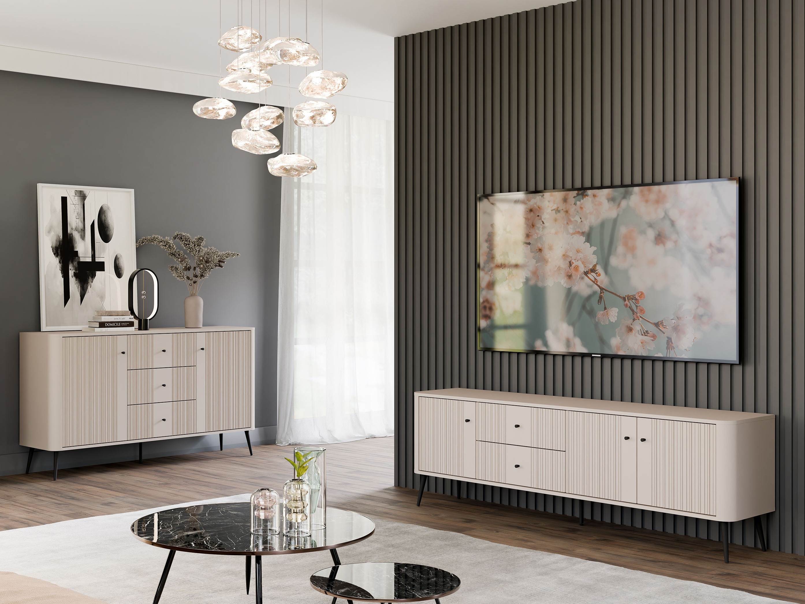 TV komoda Levliva 101