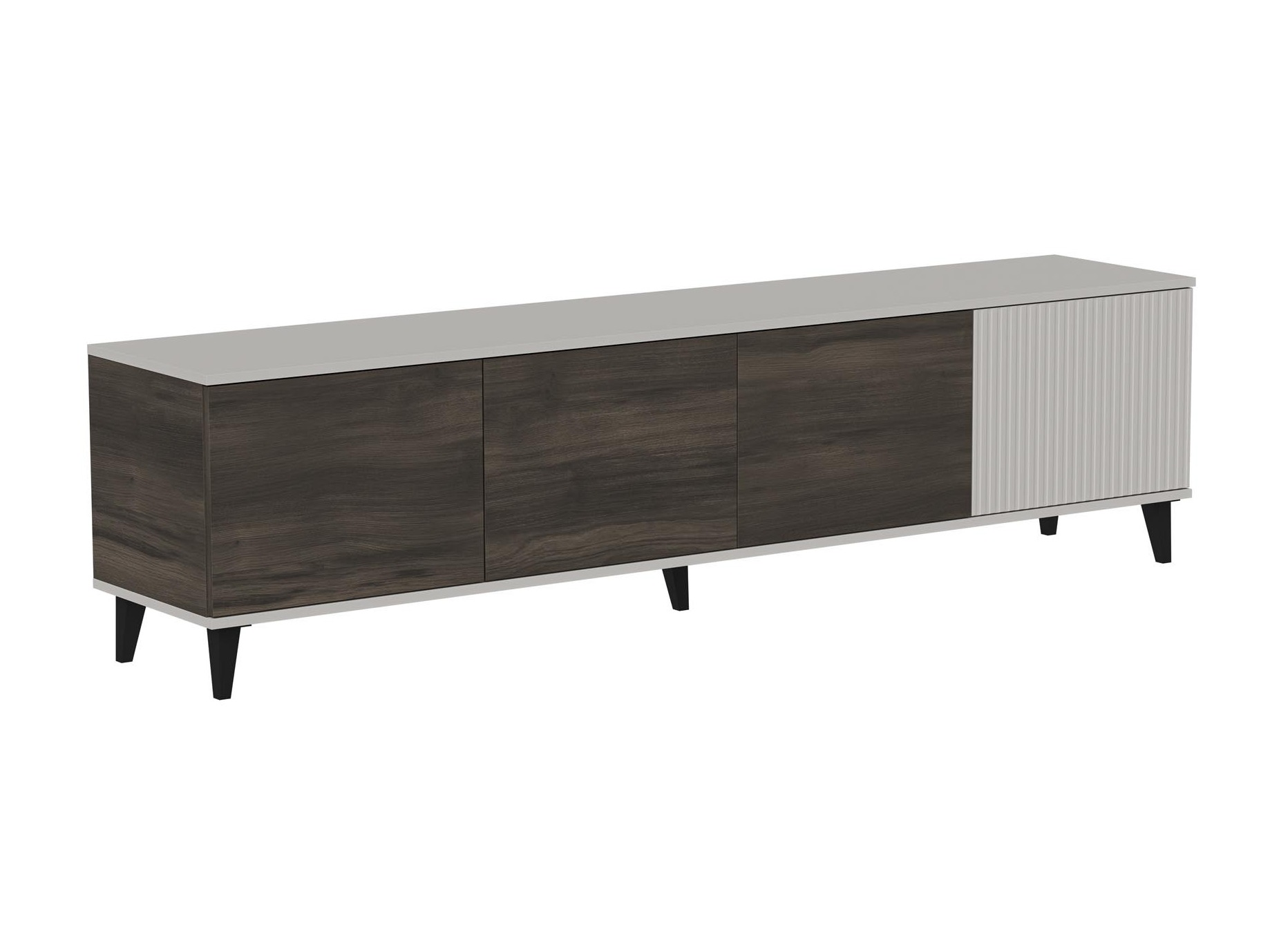 TV komoda Luelia 114 (Orah + Kašmir)