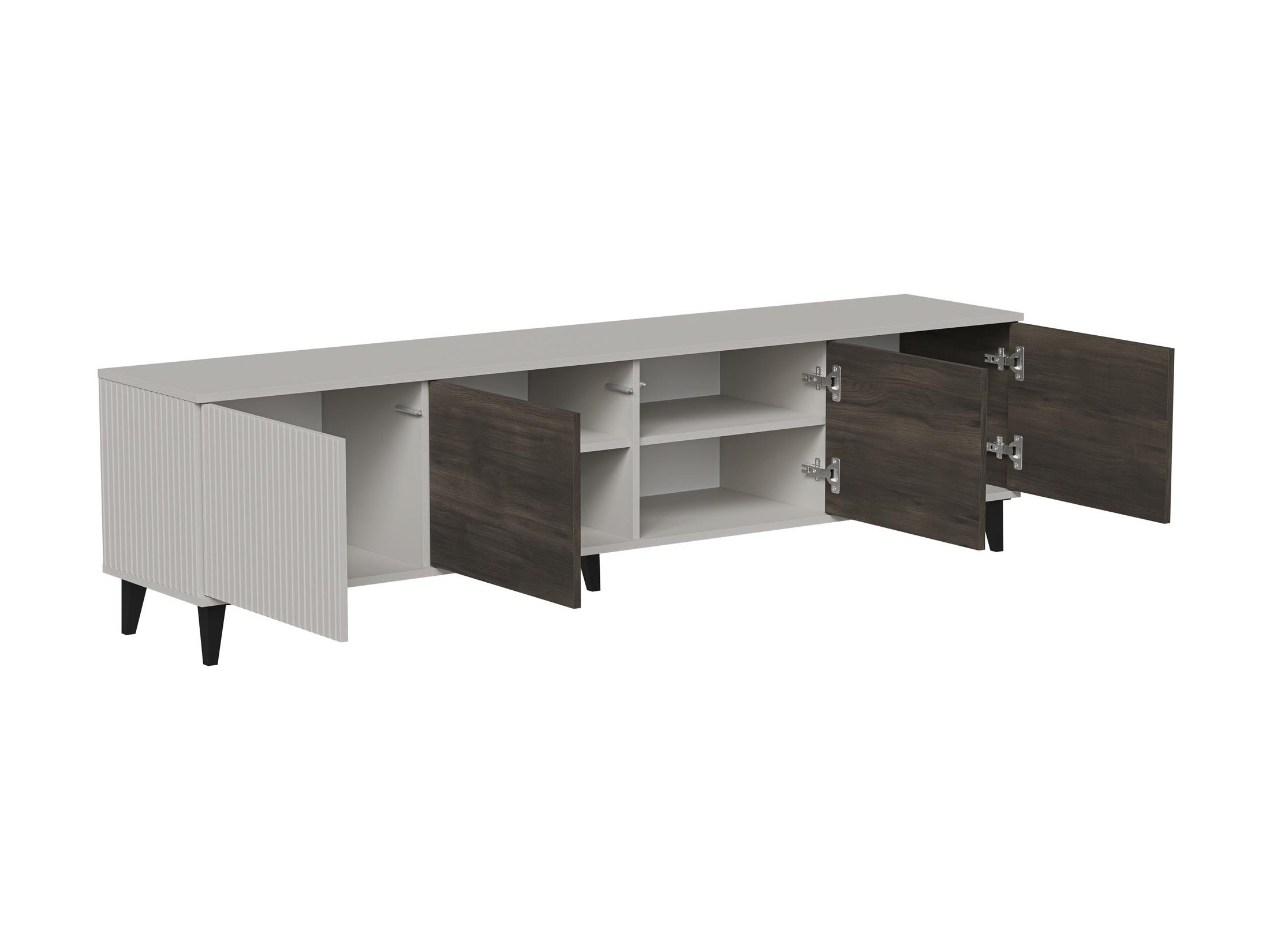 TV komoda Luelia 114 (Orah + Kašmir)