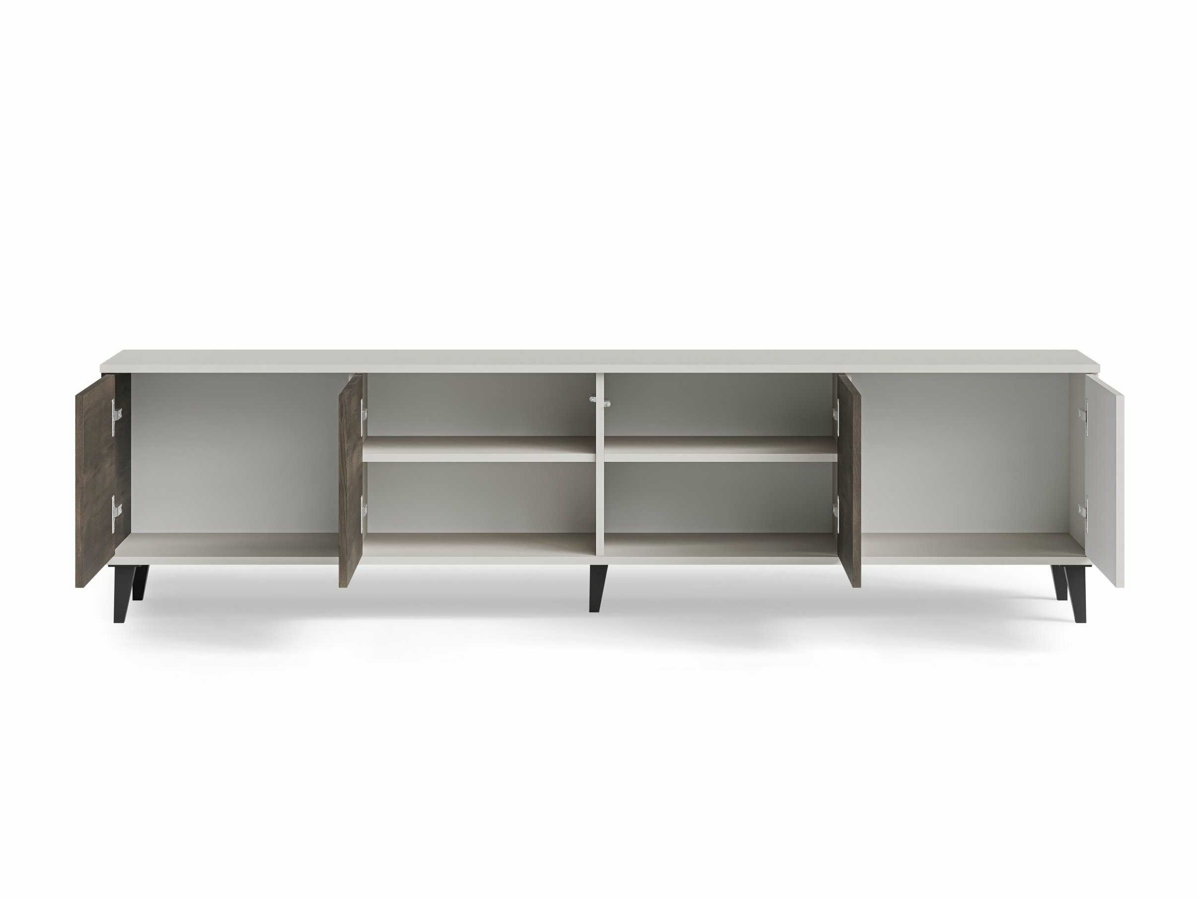 TV komoda Luelia 114 (Orah + Kašmir)