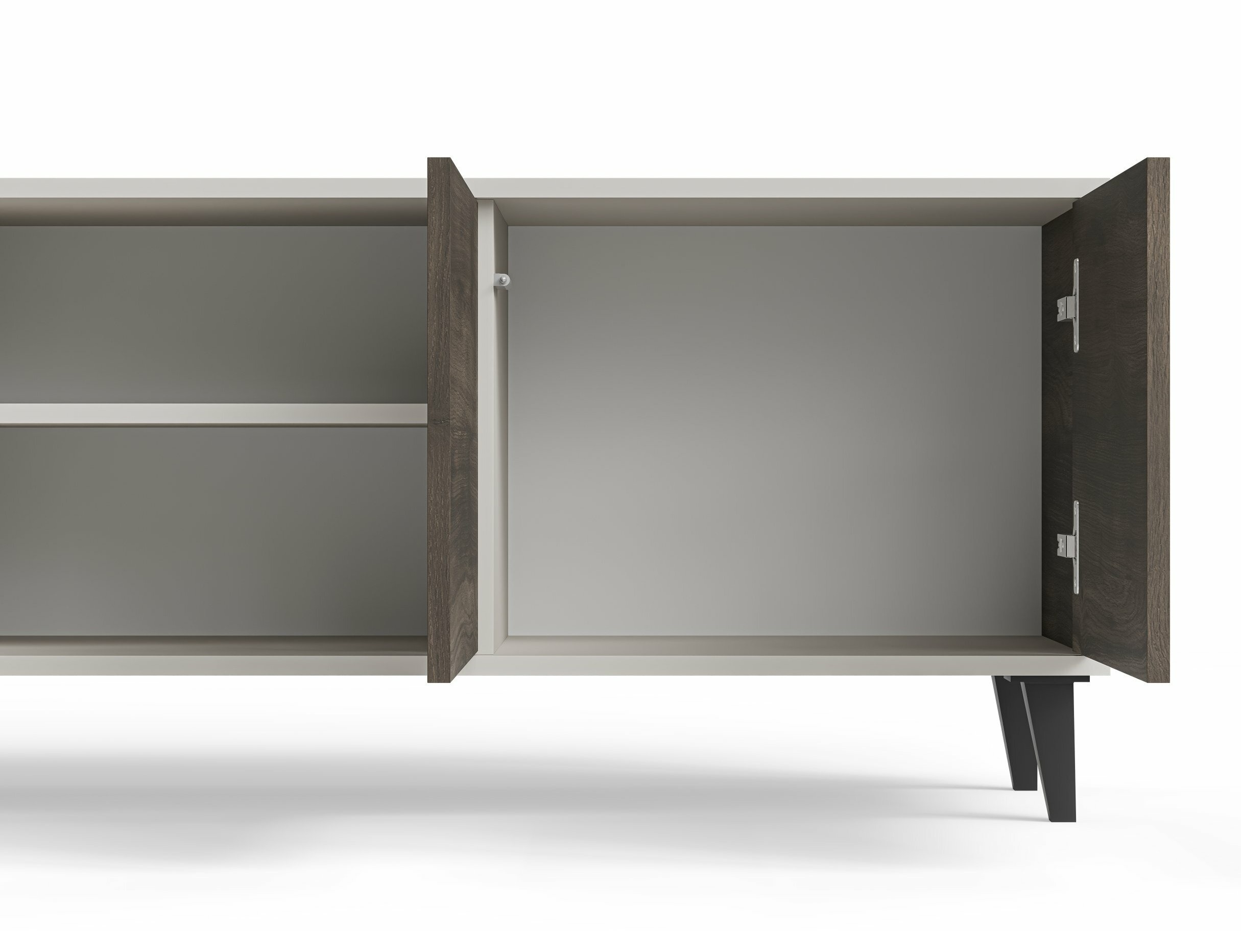 TV komoda Luelia 114 (Orah + Kašmir)