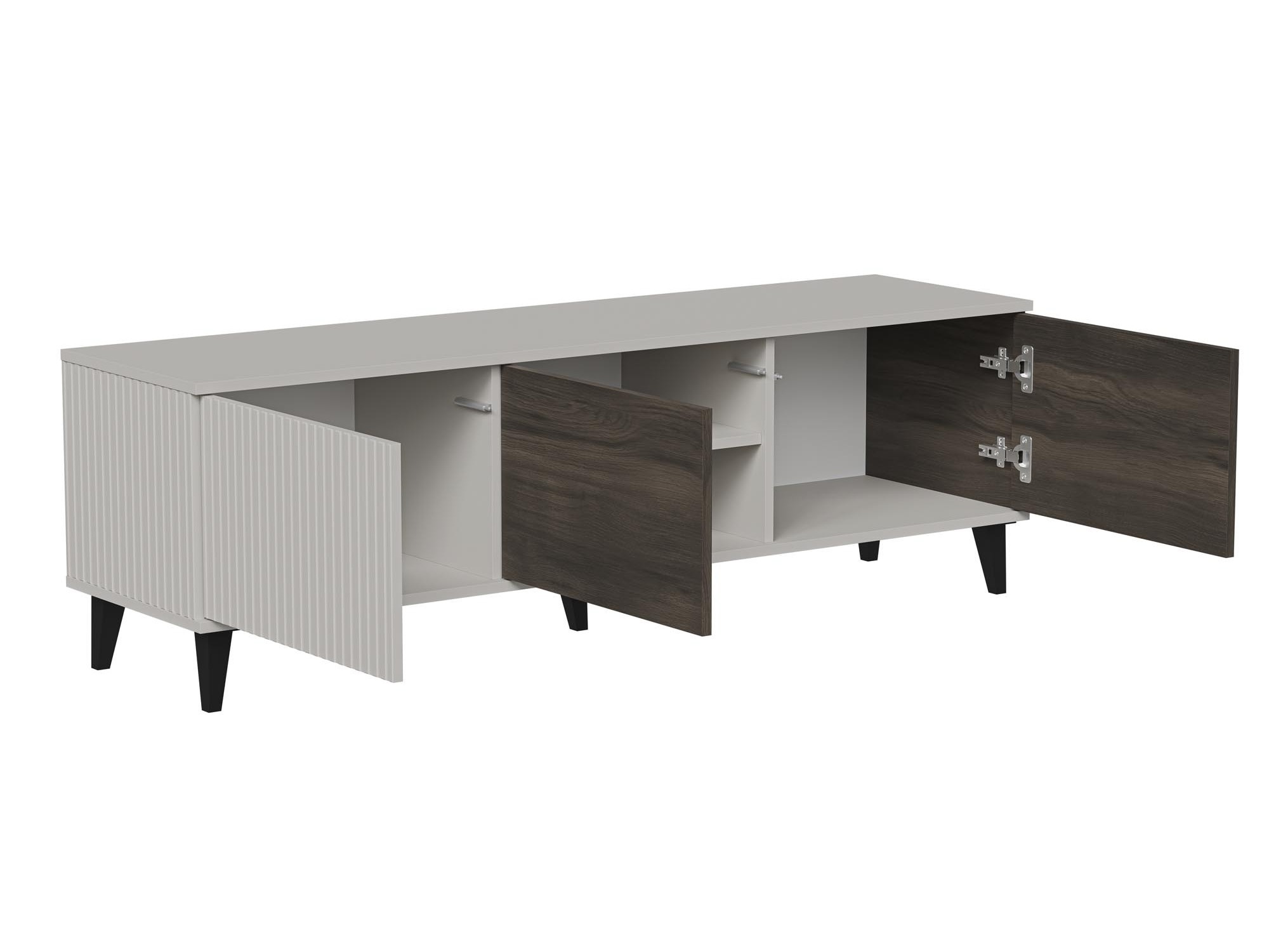 TV komoda Luelia 115 (Orah + Kašmir)