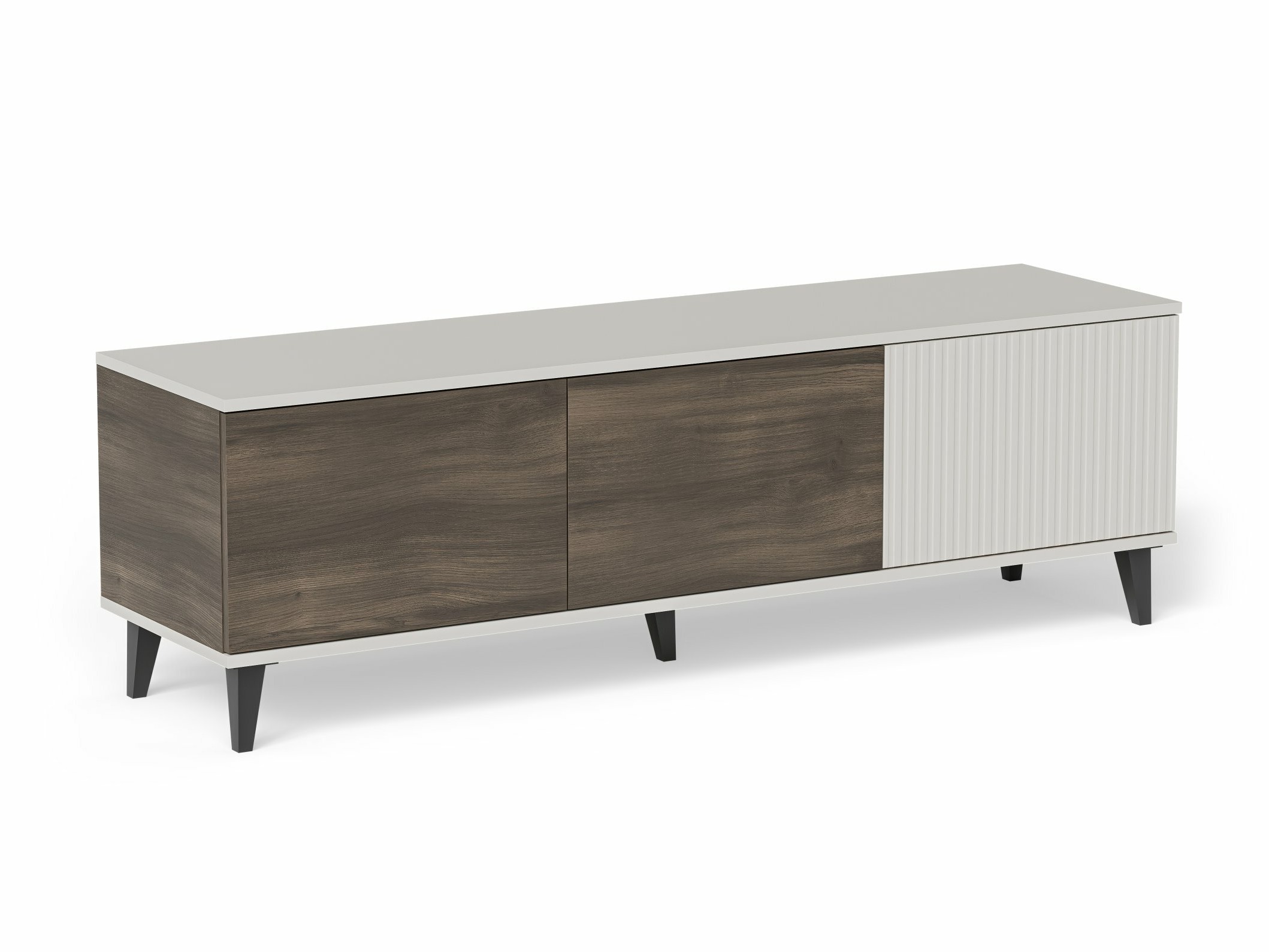 TV komoda Luelia 116 (Orah + Kašmir)