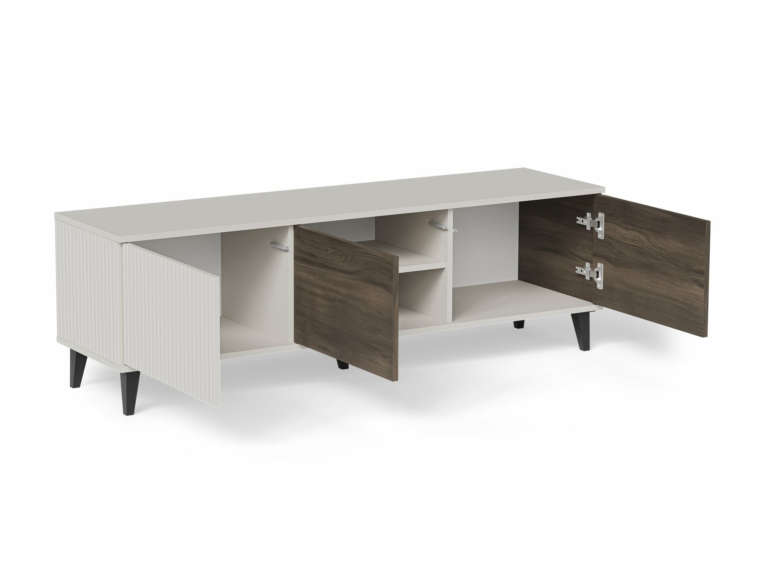TV komoda Luelia 116 (Orah + Kašmir)