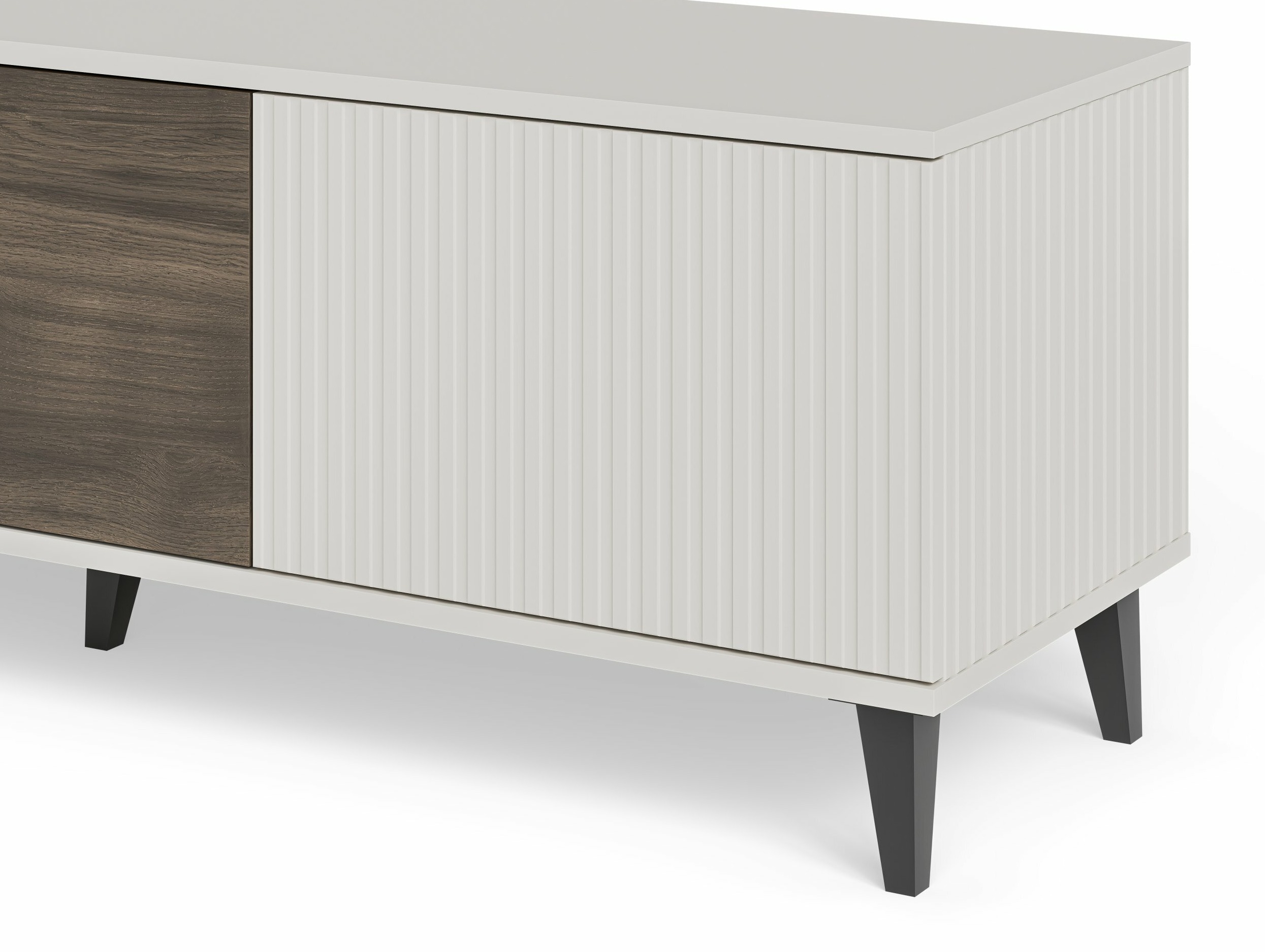 TV komoda Luelia 116 (Orah + Kašmir)