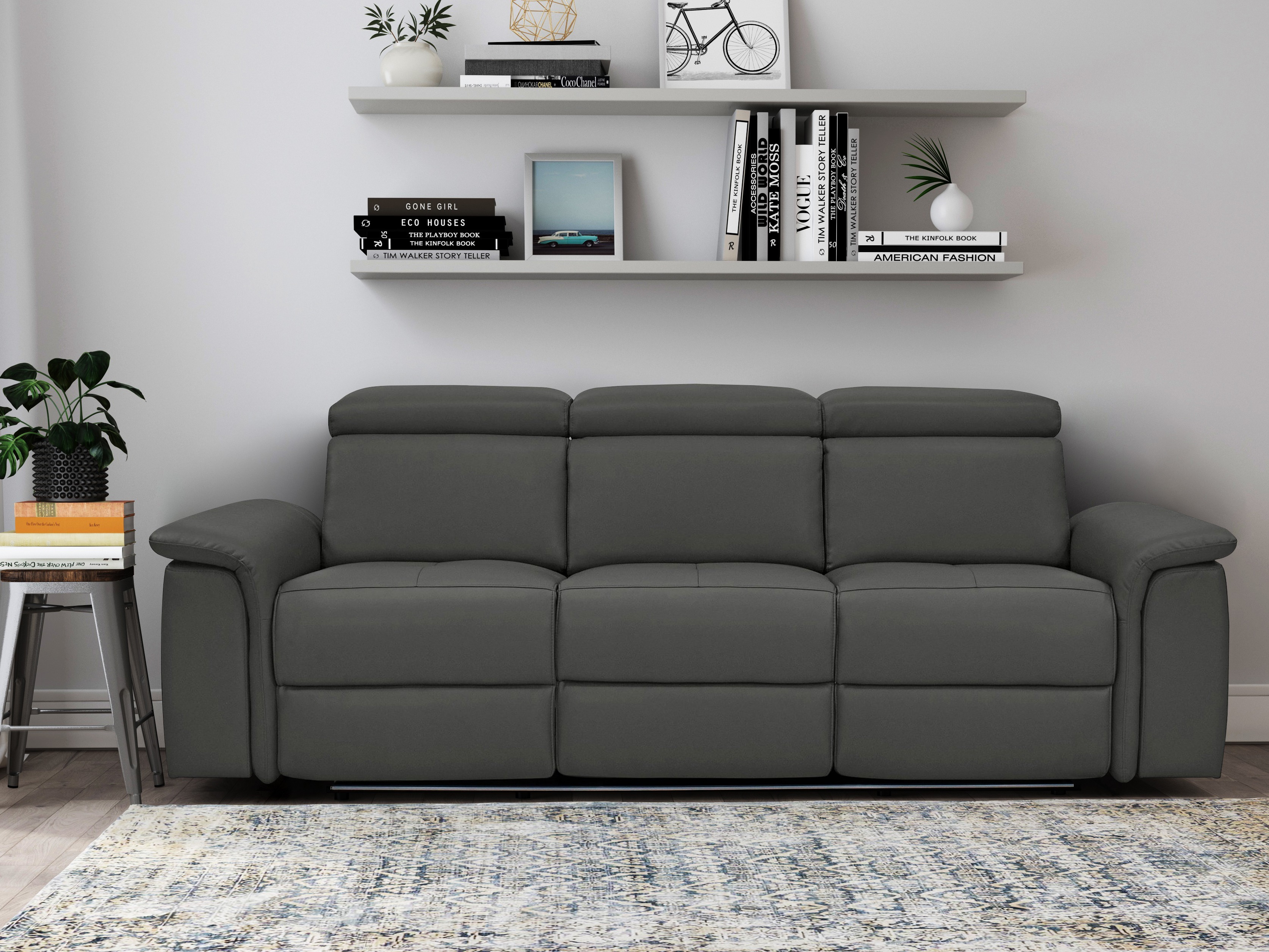 Relaks sofa Beldalo 102 (Crno)