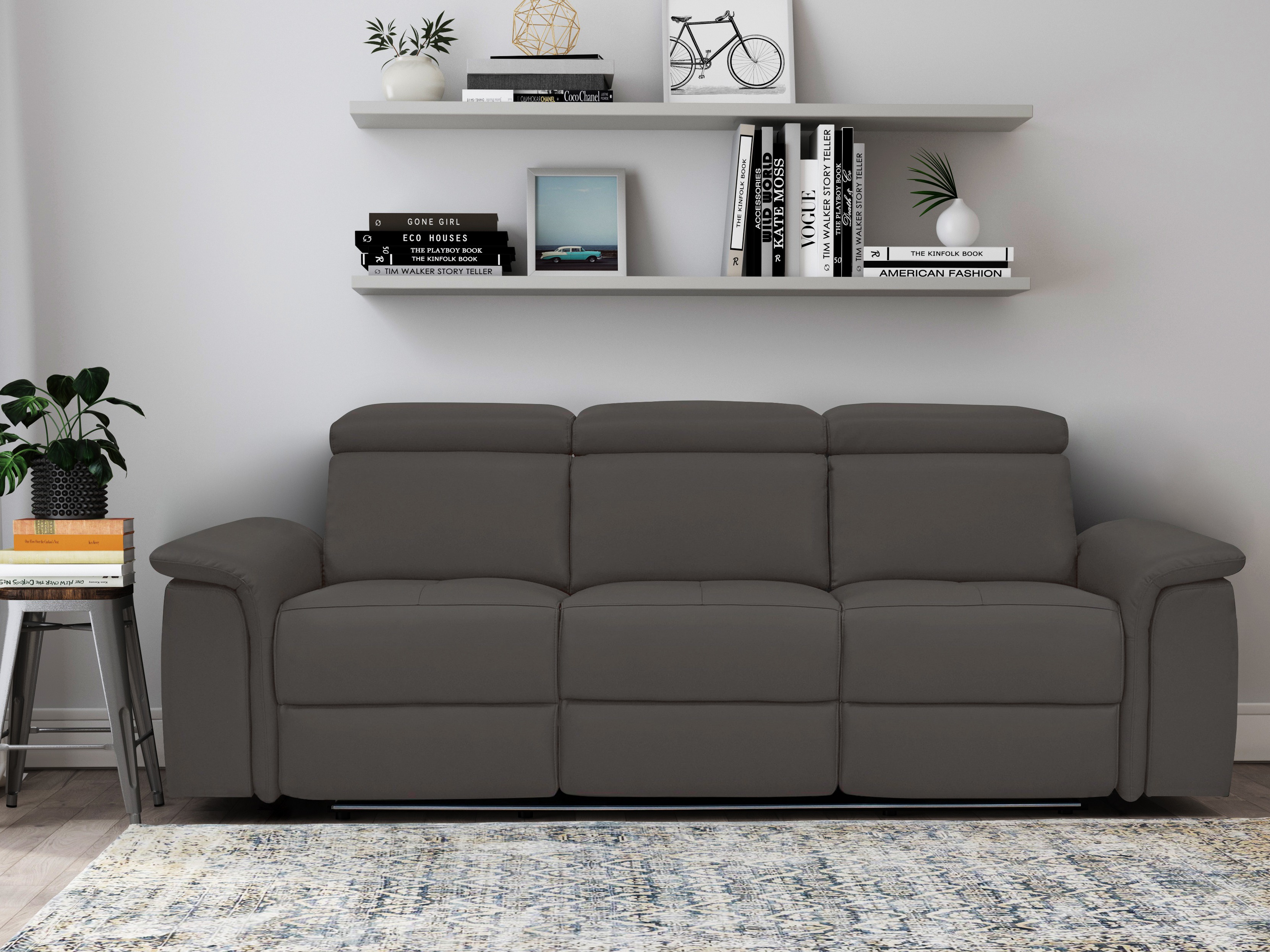 Relaks sofa Beldalo 102 (Smeđa)