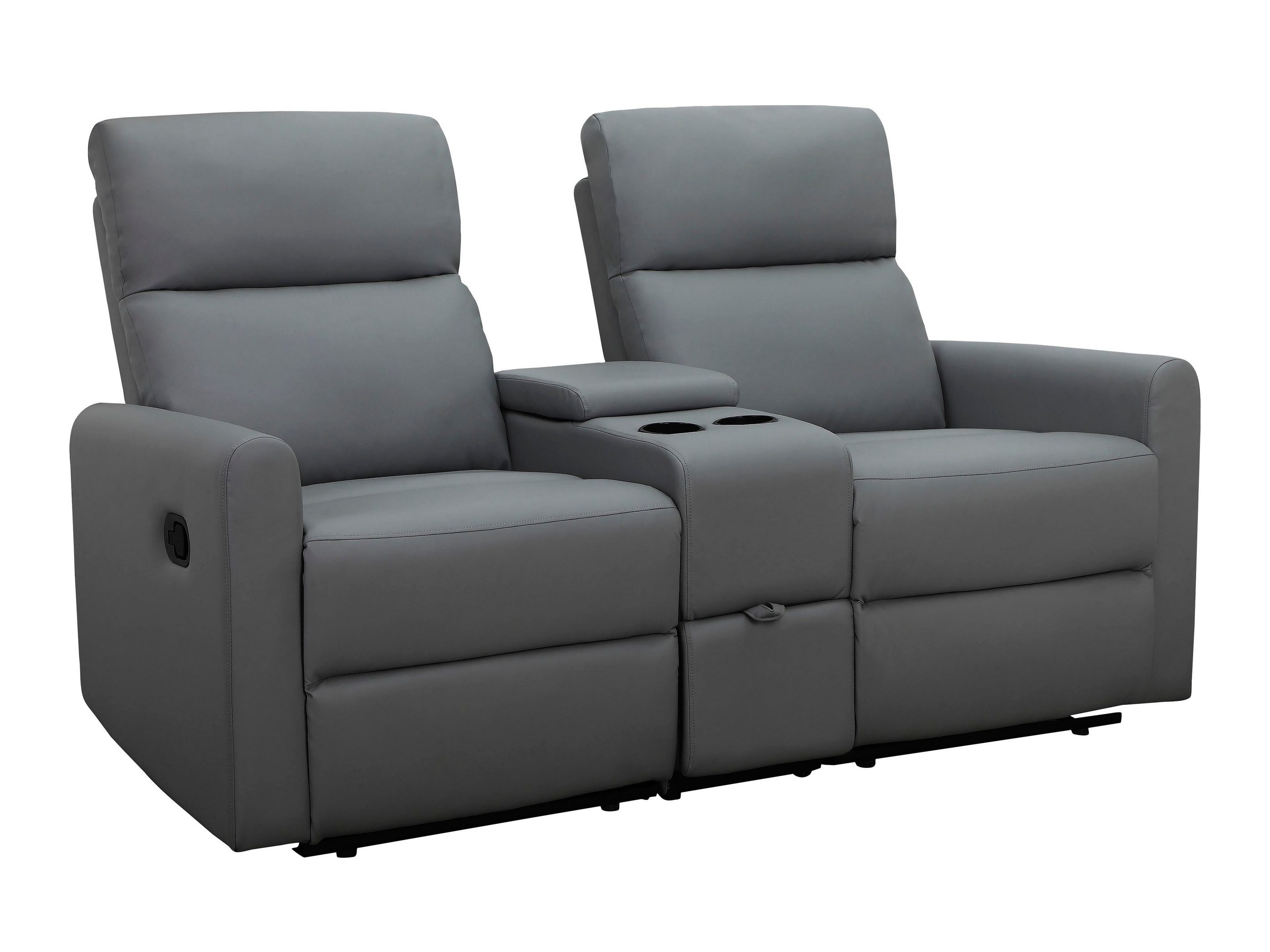 Relaks sofa Denton 1397 (Sivo)