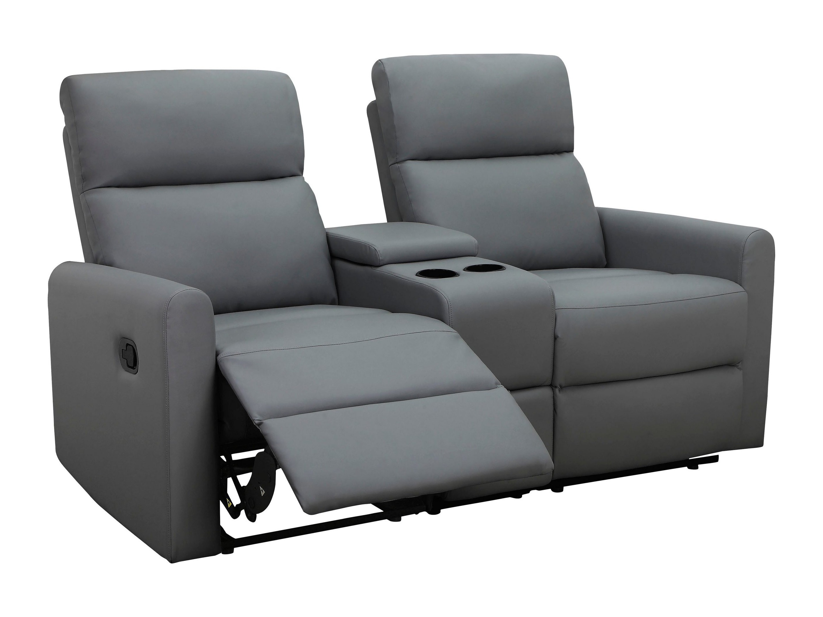 Relaks sofa Denton 1397 (Sivo)