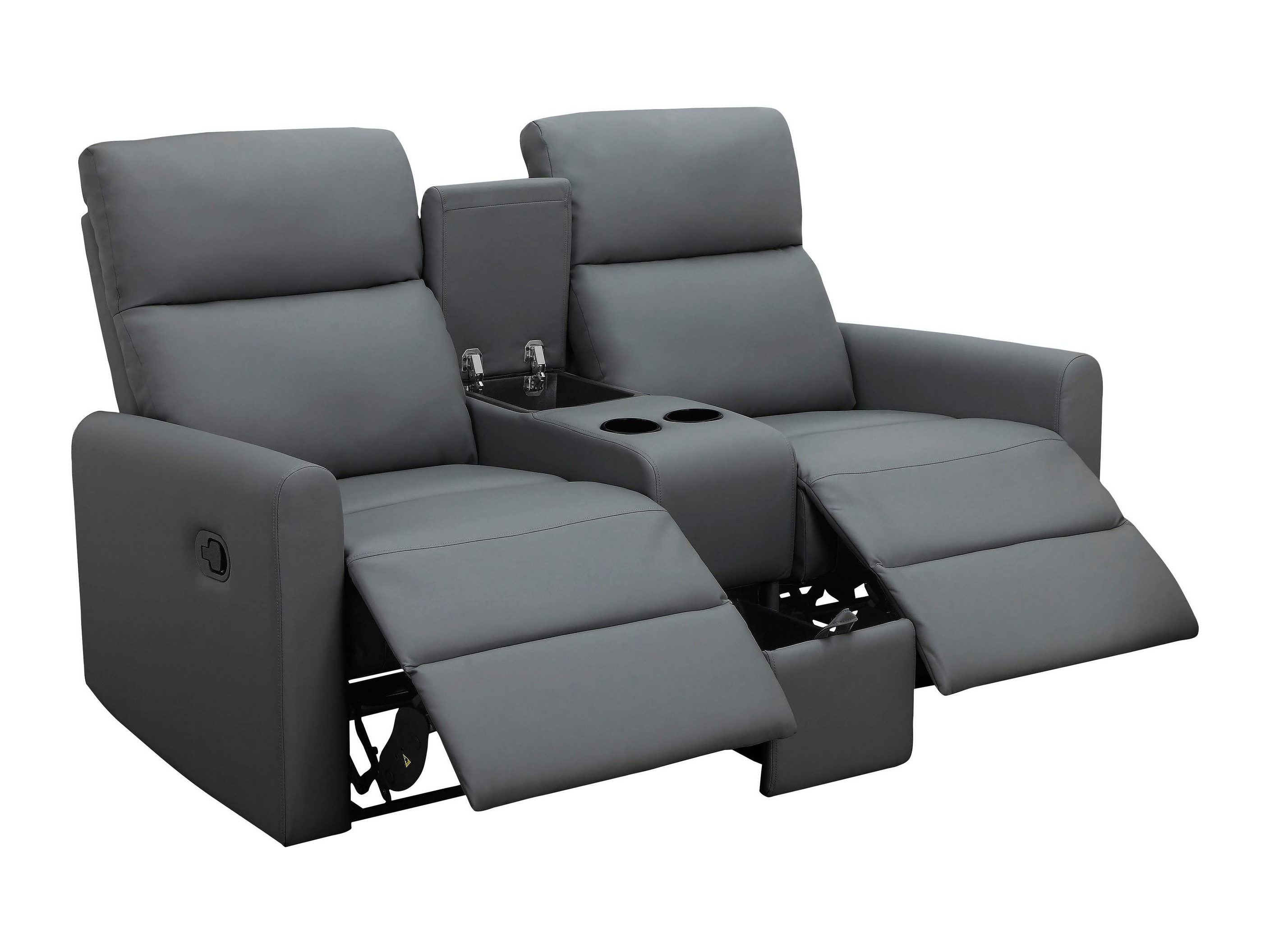 Relaks sofa Denton 1397 (Sivo)
