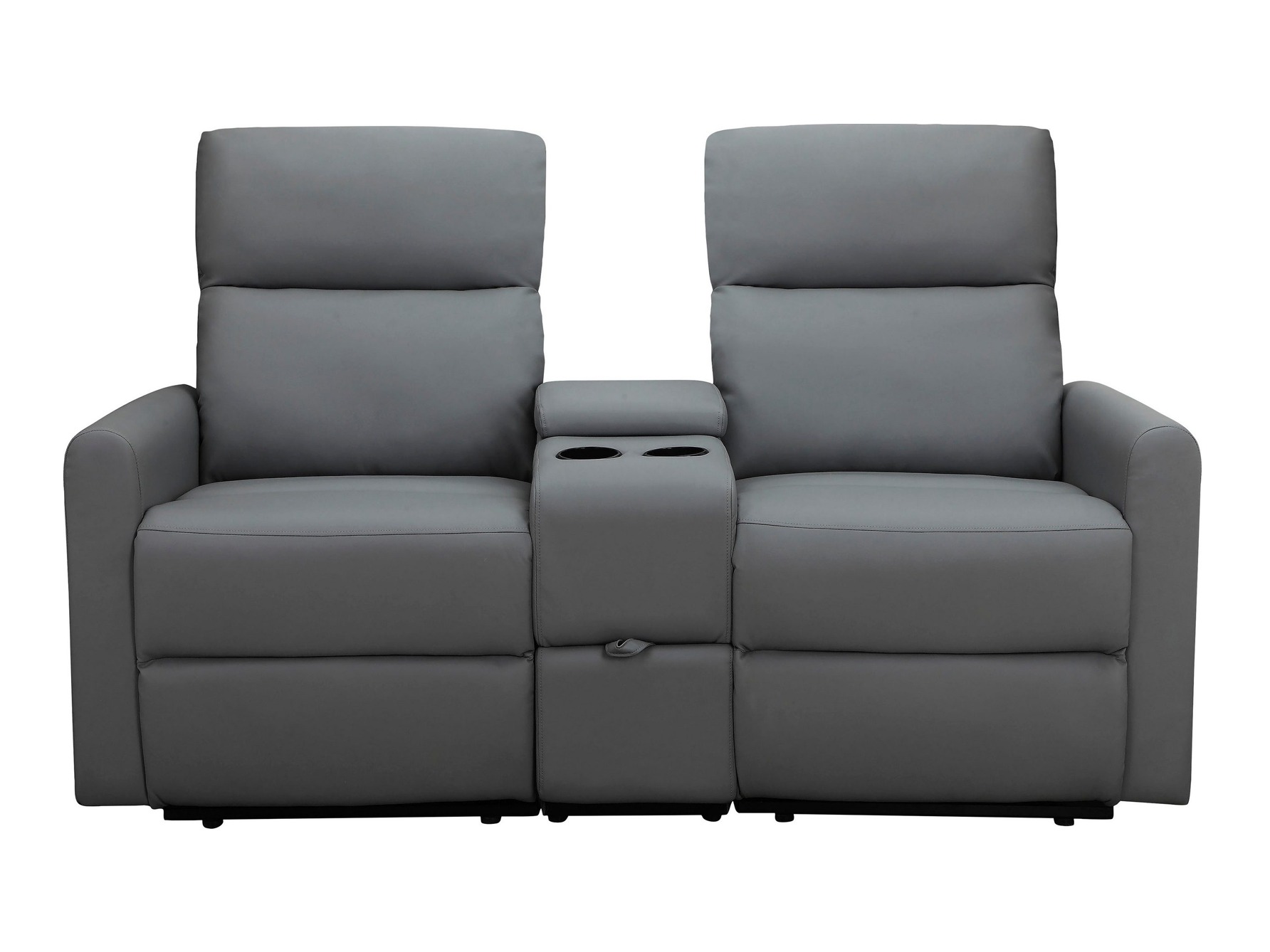 Relaks sofa Denton 1397 (Sivo)