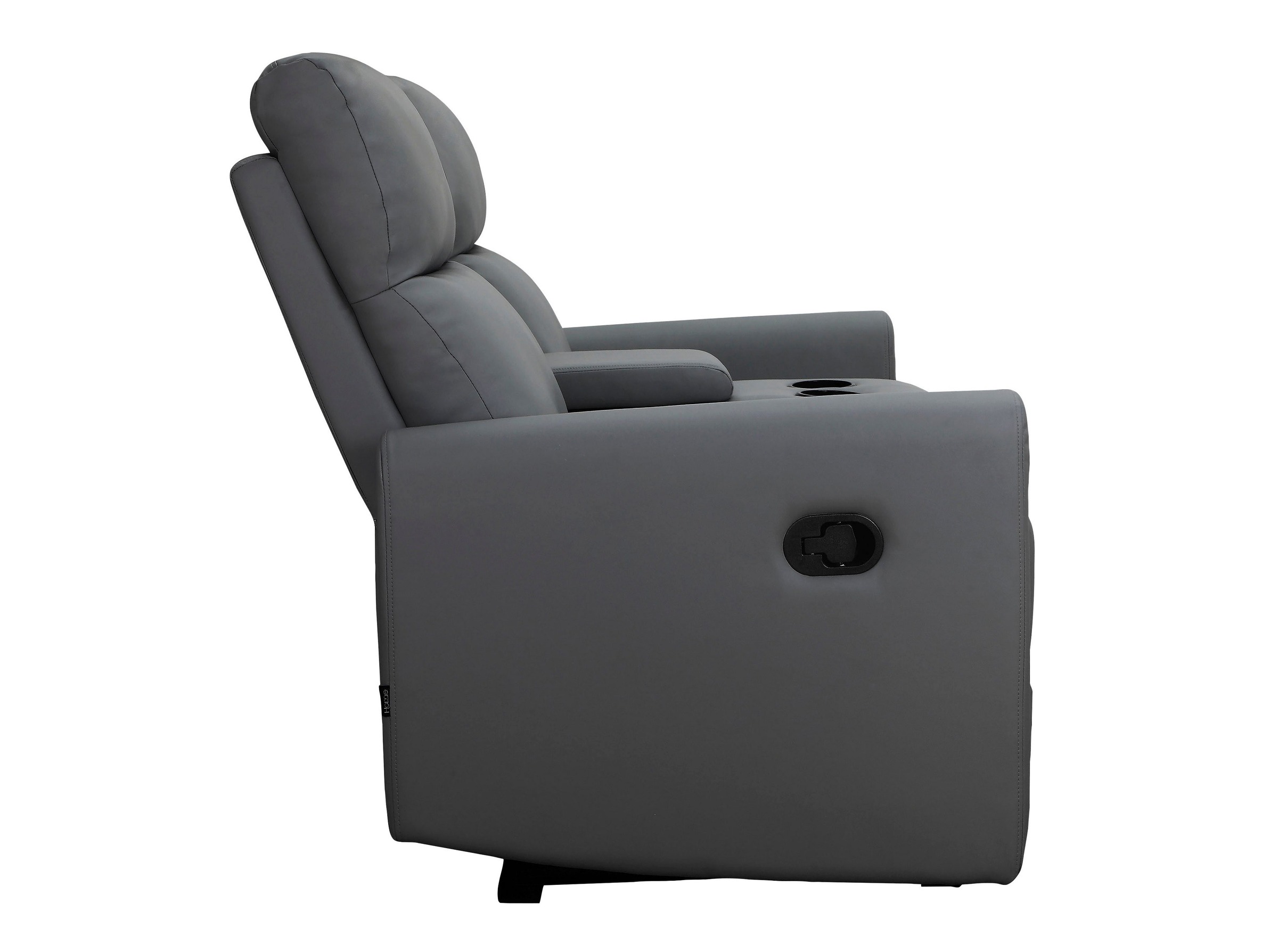 Relaks sofa Denton 1397 (Sivo)