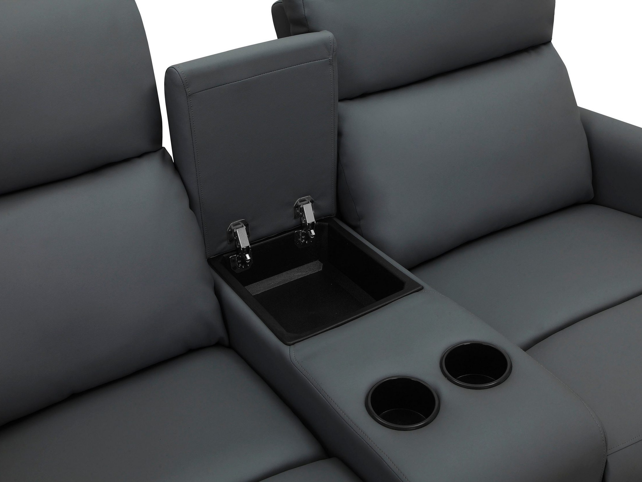 Relaks sofa Denton 1397 (Sivo)