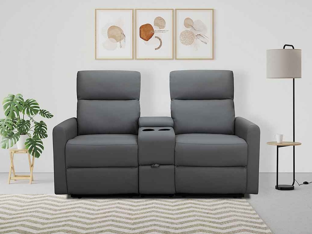 Relaks sofa Denton 1397 (Sivo)