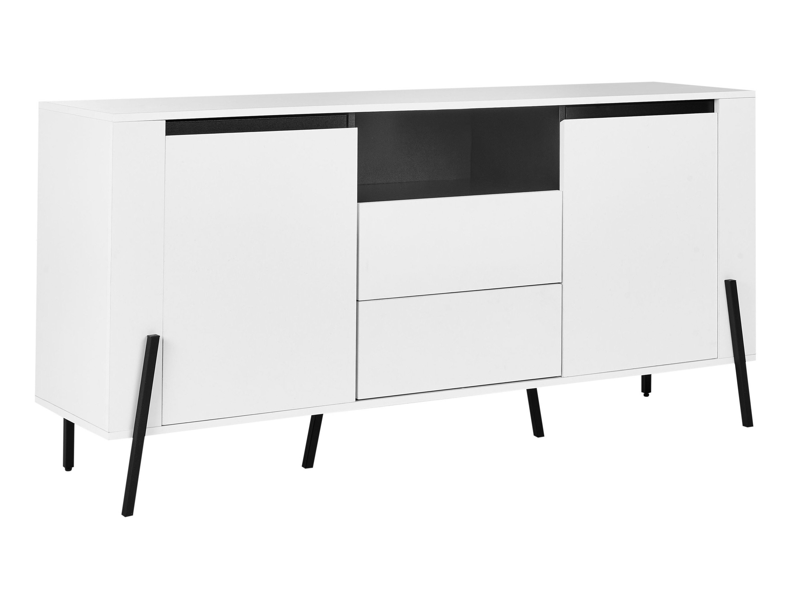 Komoda Berwyn 545 (Belo + Crno)