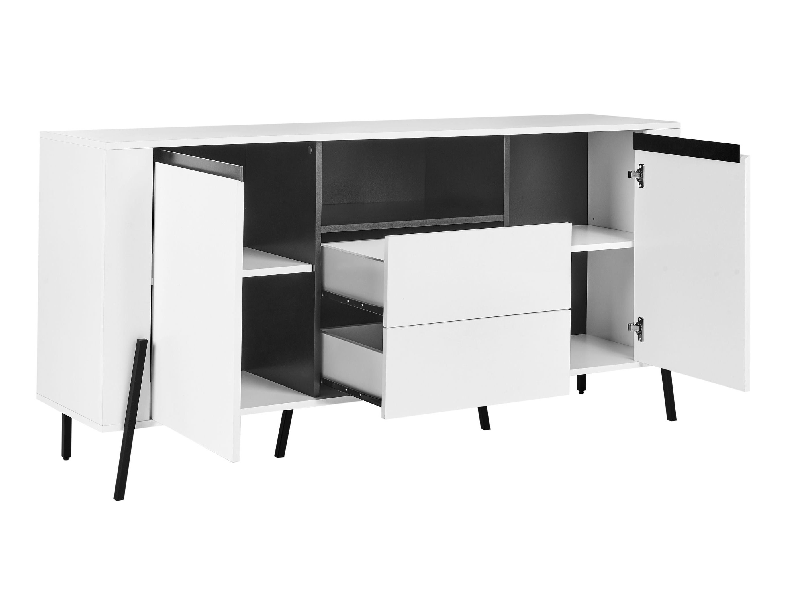 Komoda Berwyn 545 (Belo + Crno)
