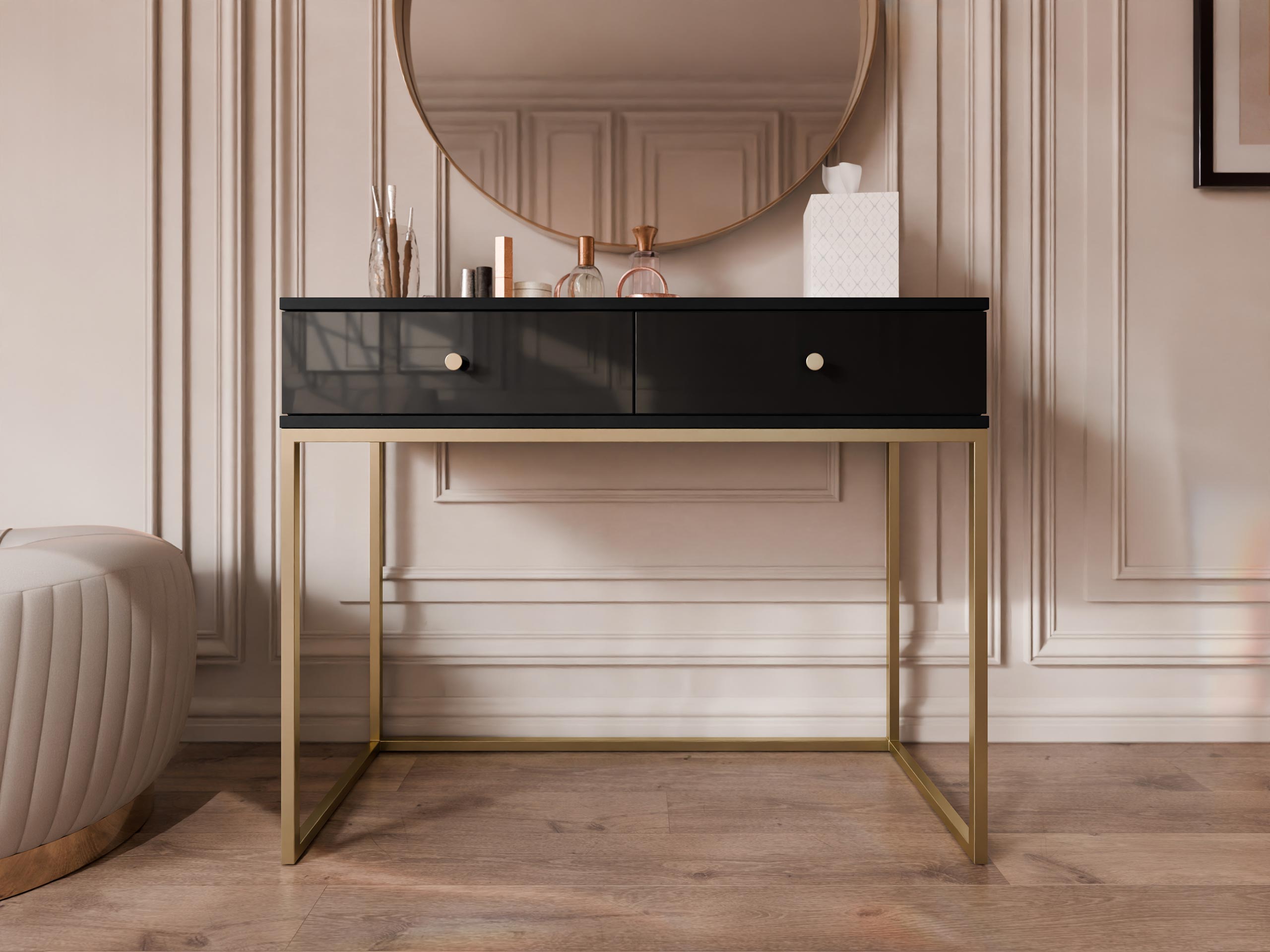 Konzolni stočić Comfivo 453 (Crno)