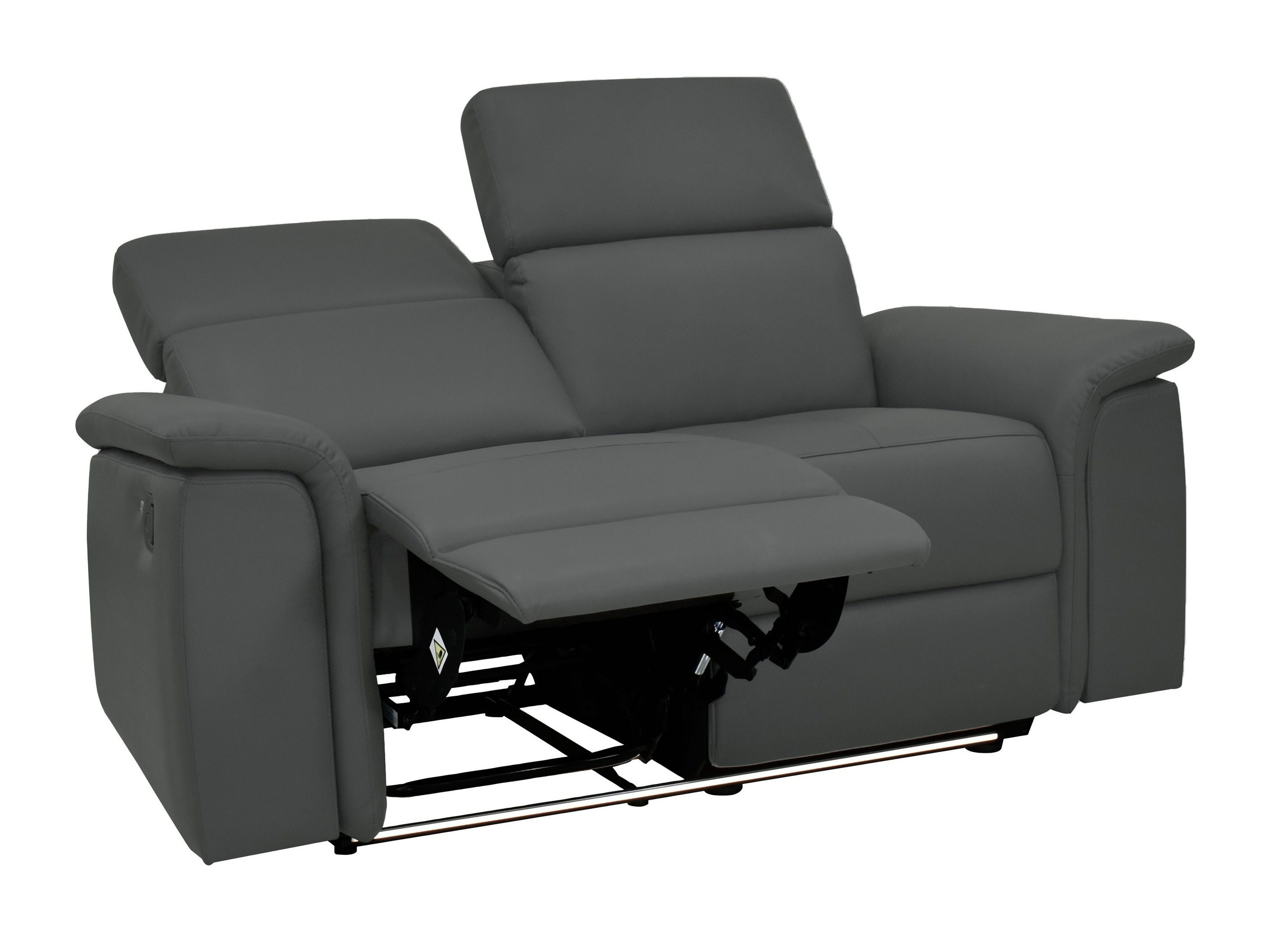 Relaks sofa Beldalo 104 (Sivo)