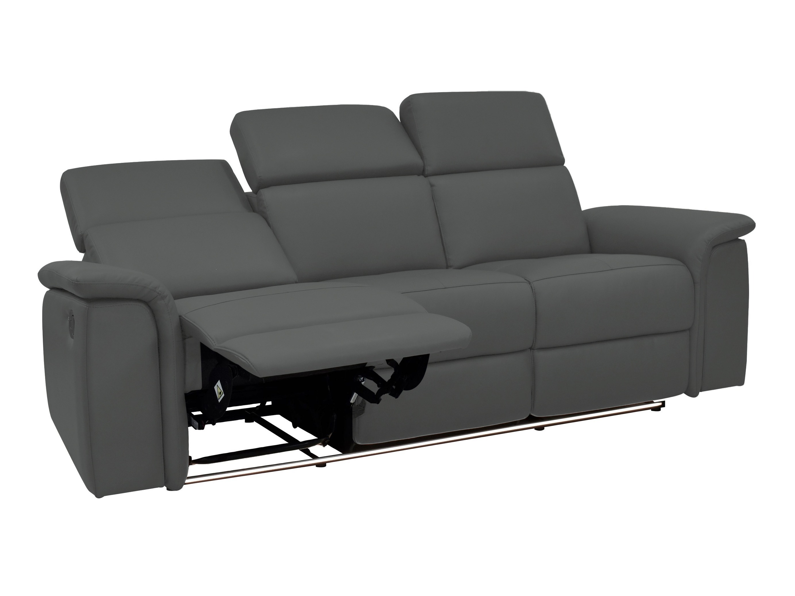 Relaks sofa Denton 1484 (Sivo)