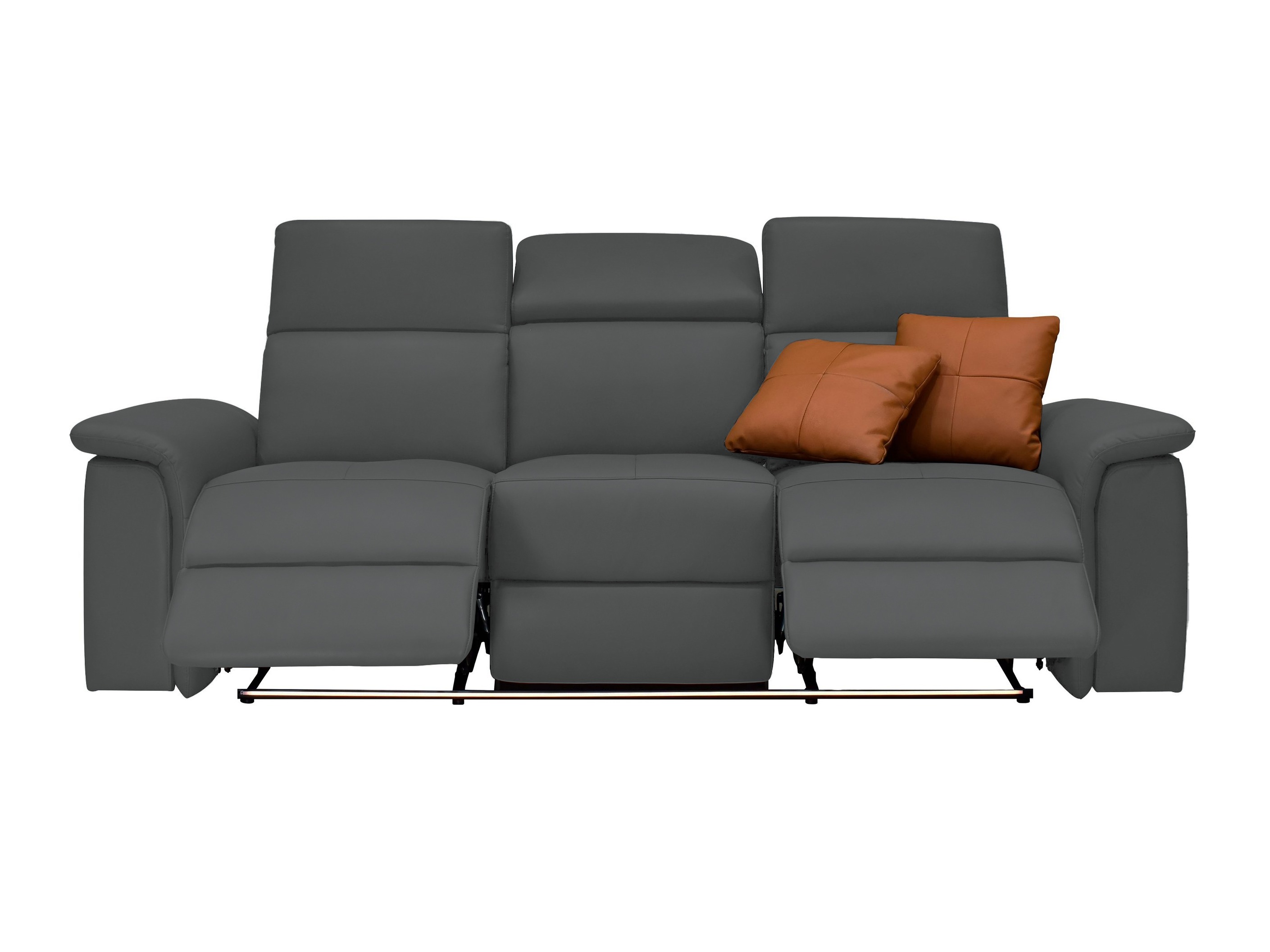 Relaks sofa Denton 1484 (Sivo)