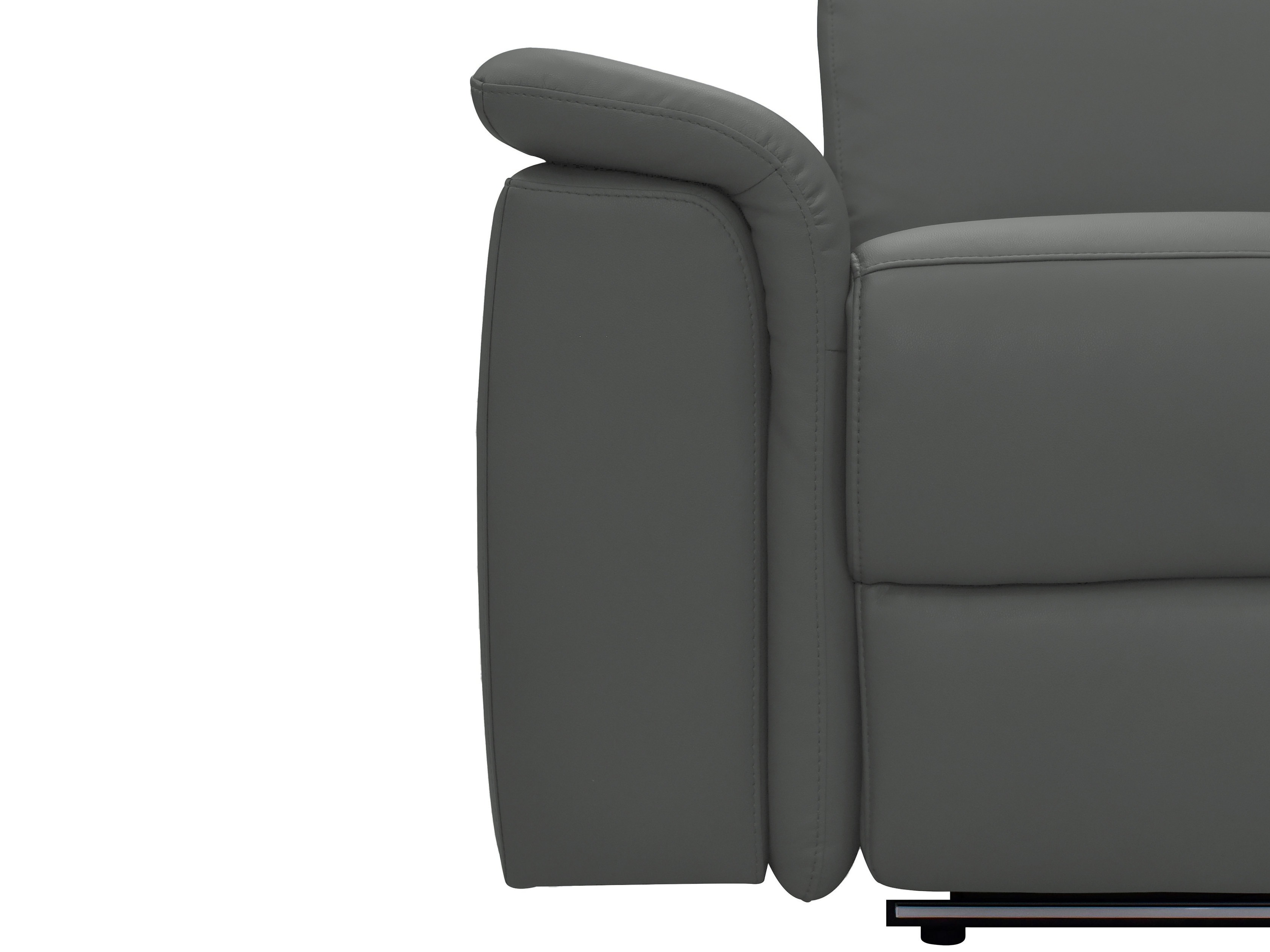 Relaks sofa Denton 1484 (Sivo)