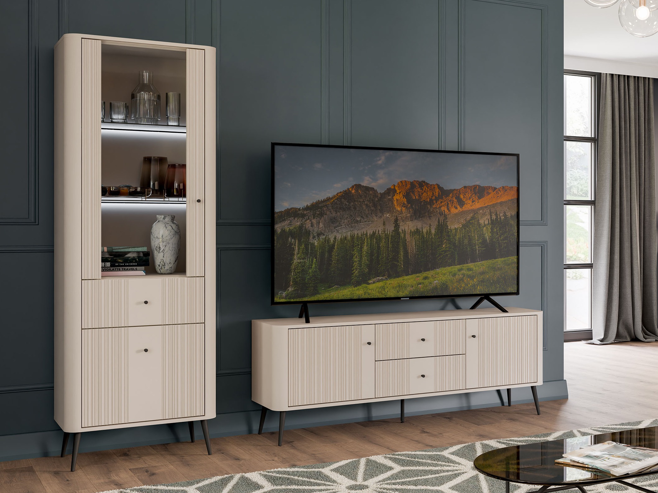 Set za dnevnu sobu Levliva 113