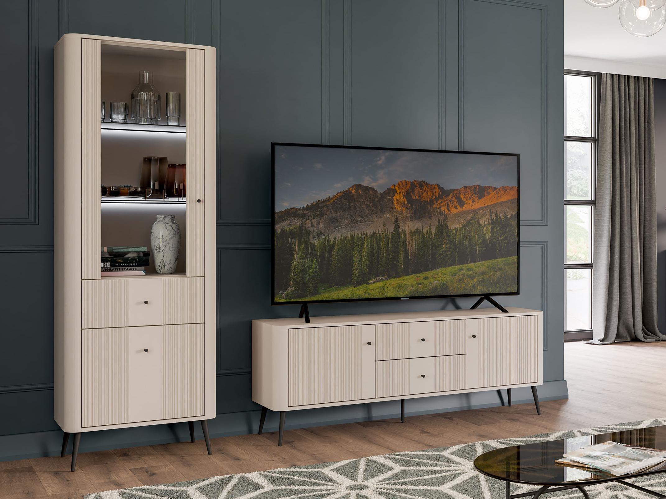 Set za dnevnu sobu Levliva 113