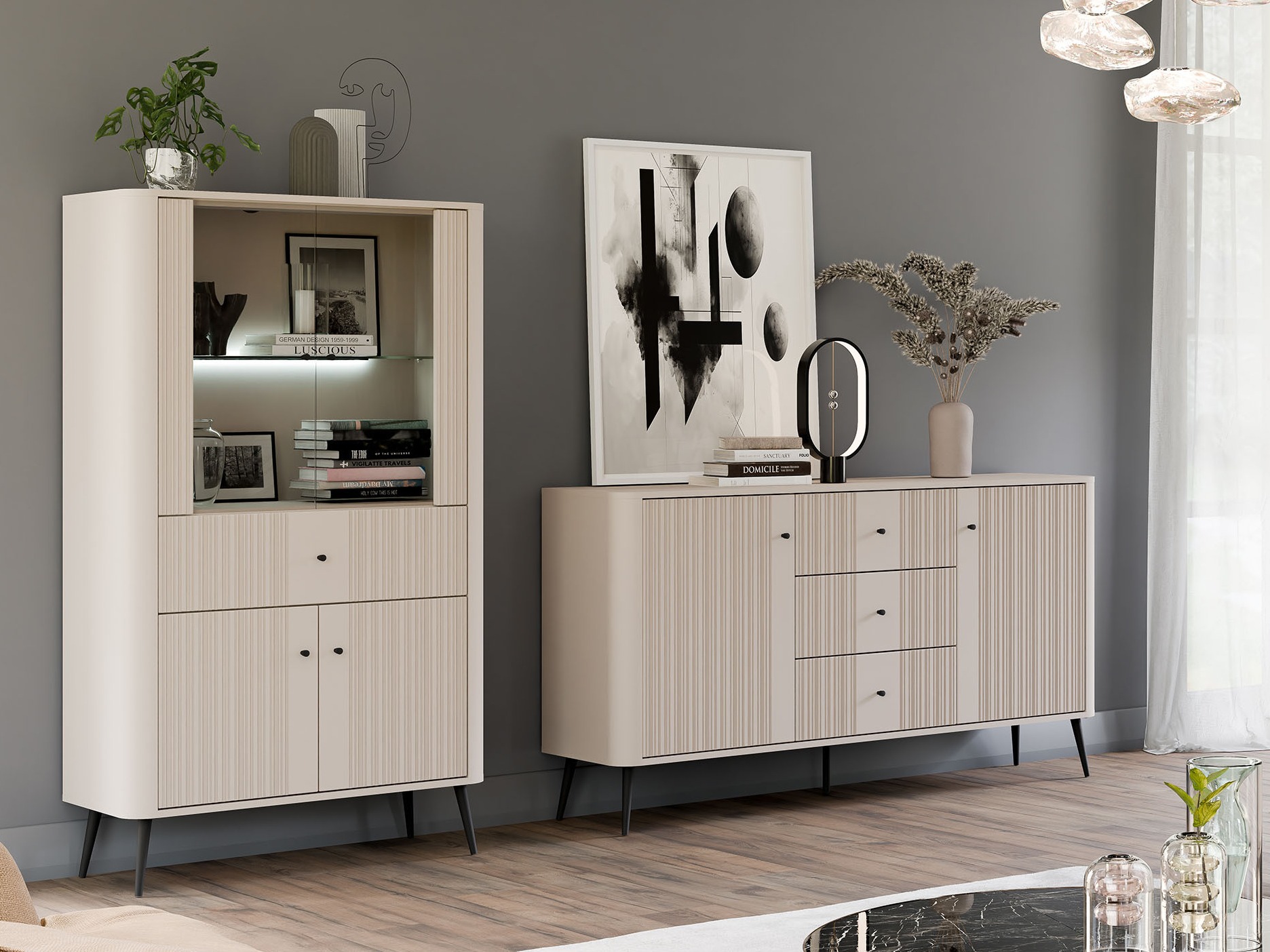 Set za dnevnu sobu Levliva 114