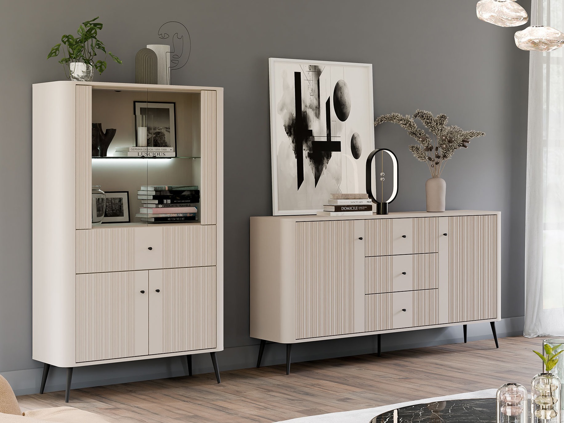 Set za dnevnu sobu Levliva 114