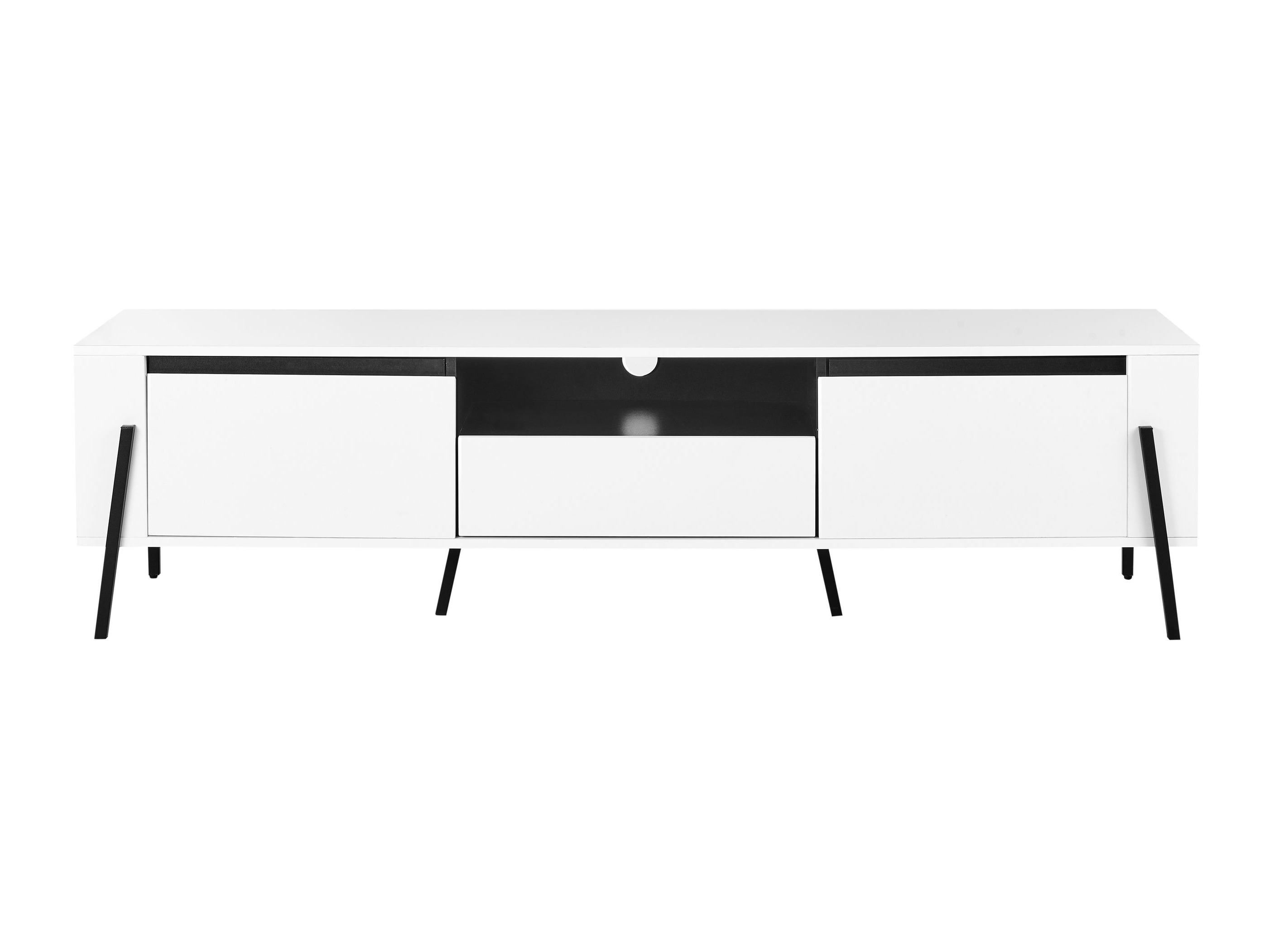 TV komoda Berwyn 544 (Belo + Crno)