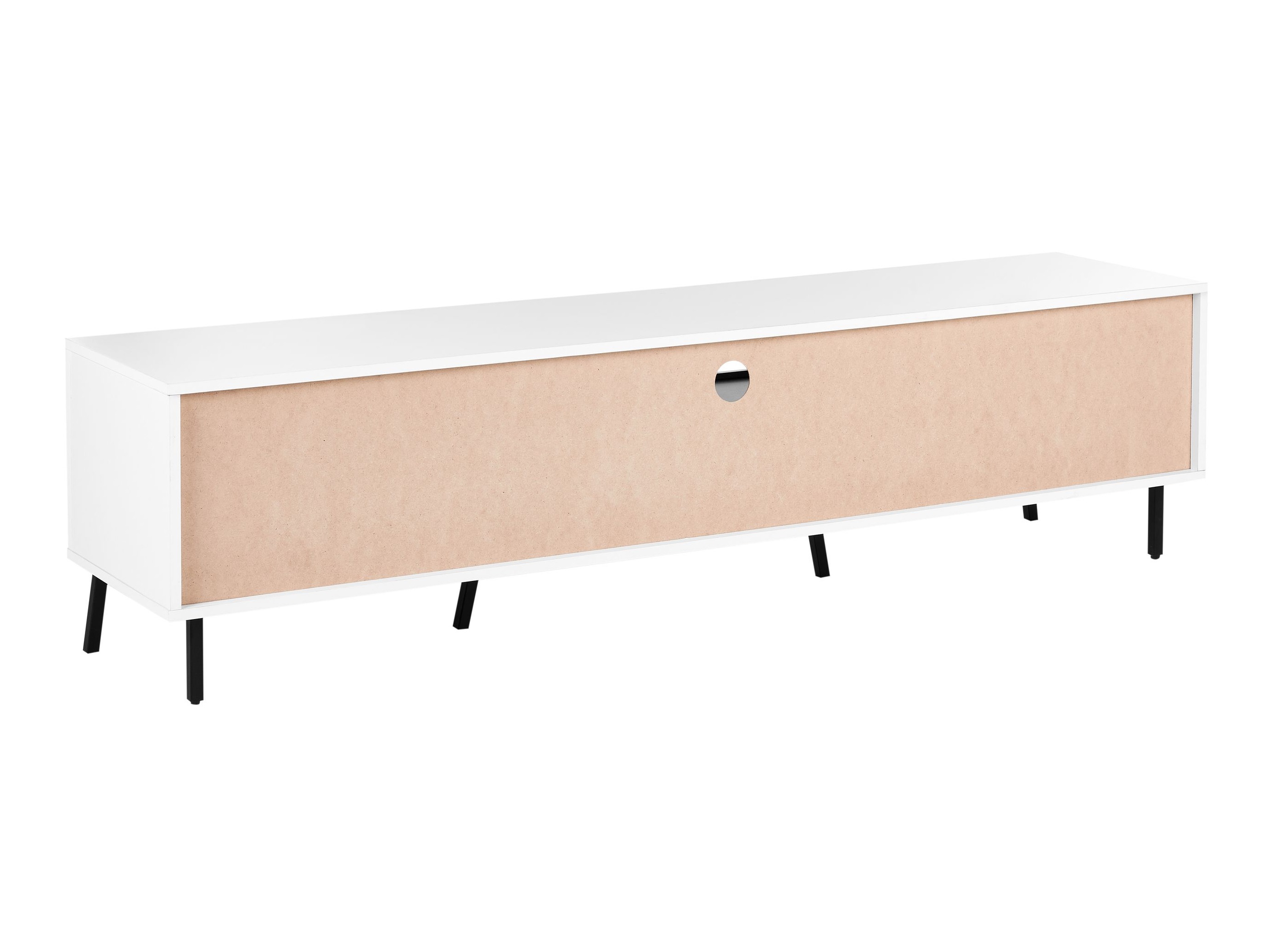TV komoda Berwyn 544 (Belo + Crno)